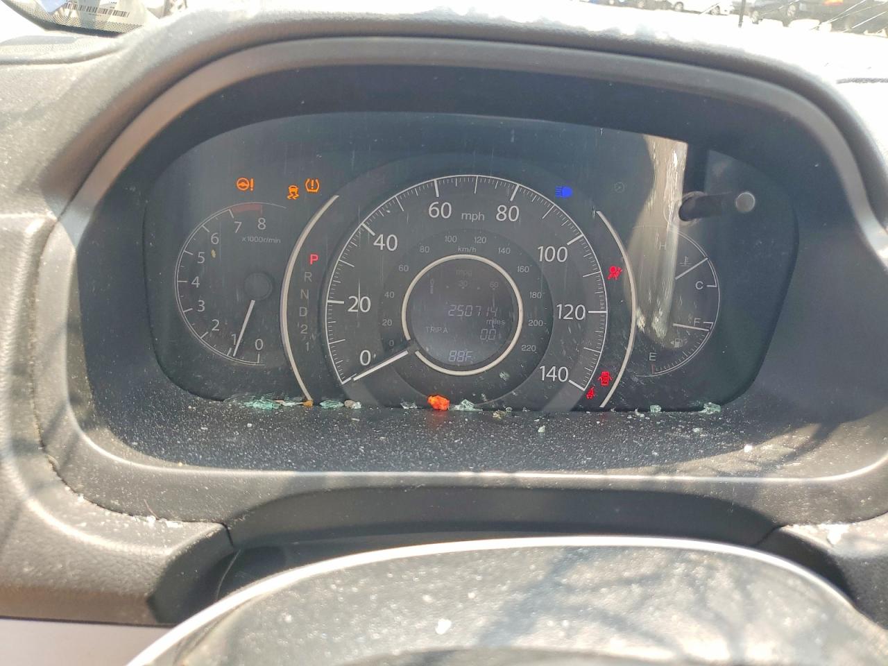 2014 Honda Cr-v Ex Blue vin: 5J6RM4H52EL025713