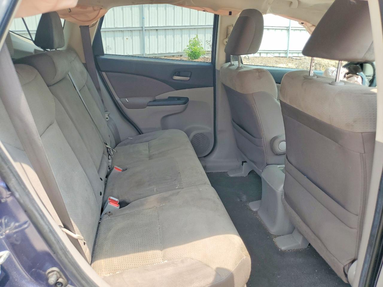 2014 Honda Cr-v Ex Blue vin: 5J6RM4H52EL025713