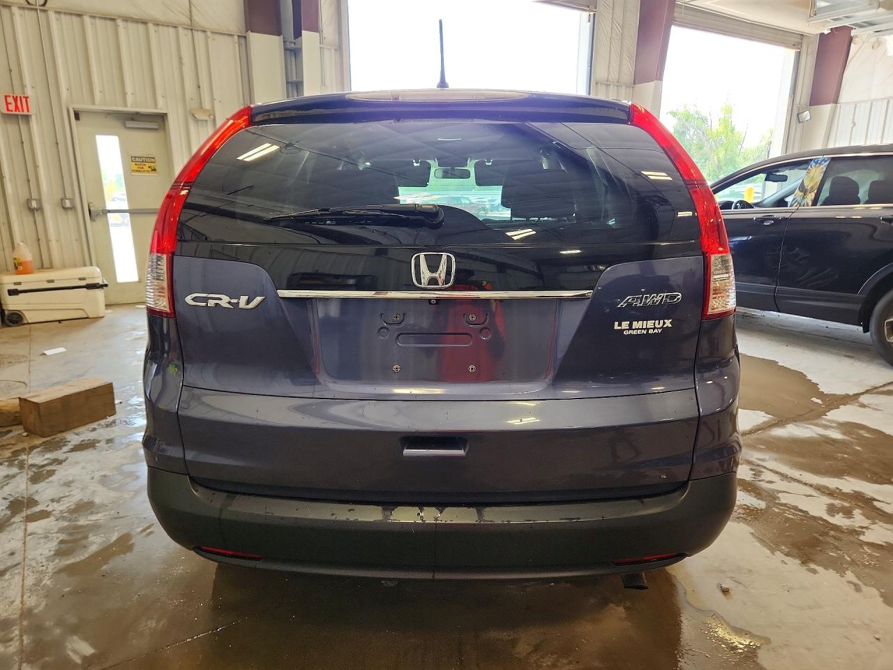 2014 Honda Cr-v Ex Blue vin: 5J6RM4H52EL030166