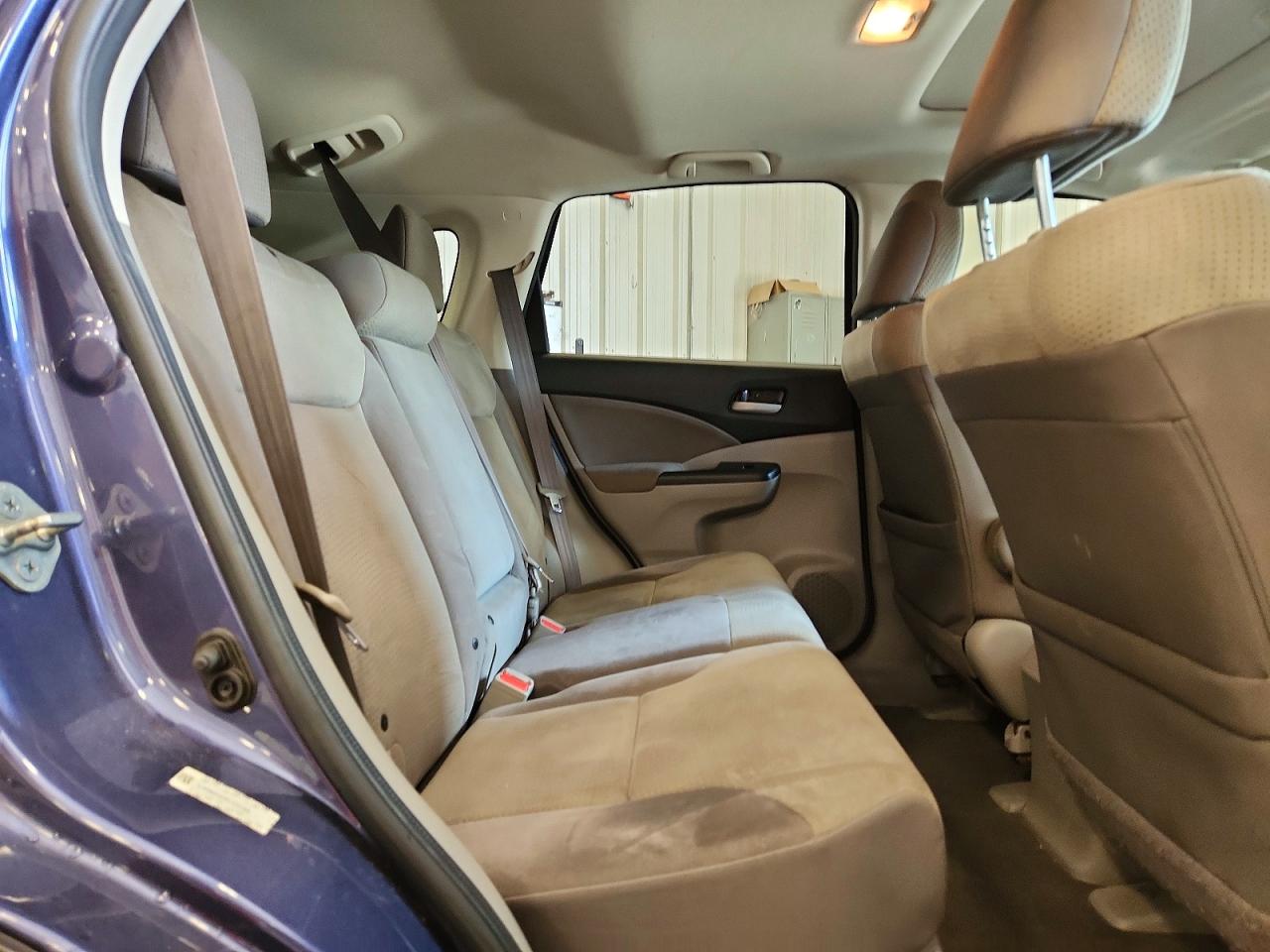 2014 Honda Cr-v Ex Blue vin: 5J6RM4H52EL030166