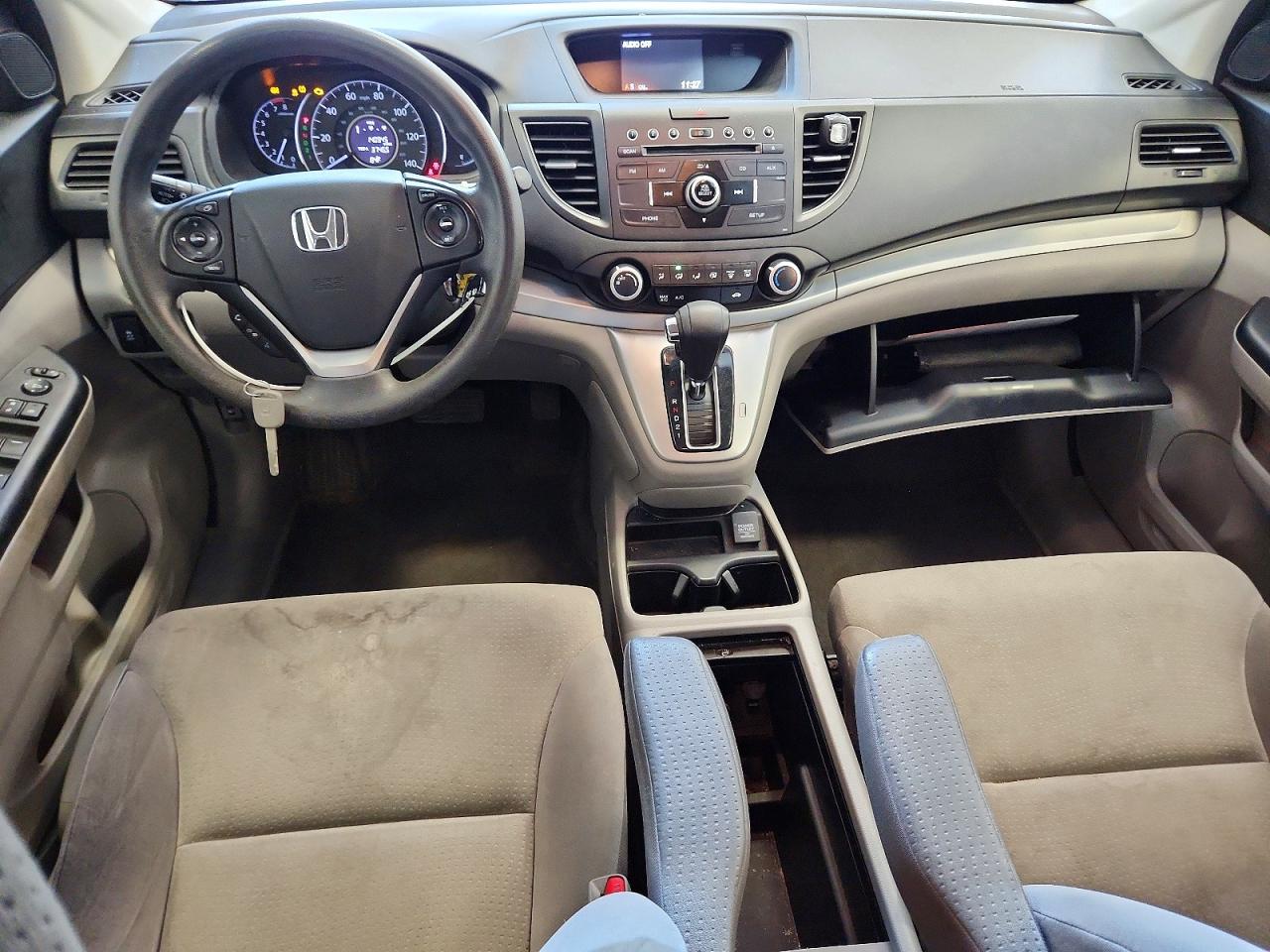 2014 Honda Cr-v Ex Blue vin: 5J6RM4H52EL030166