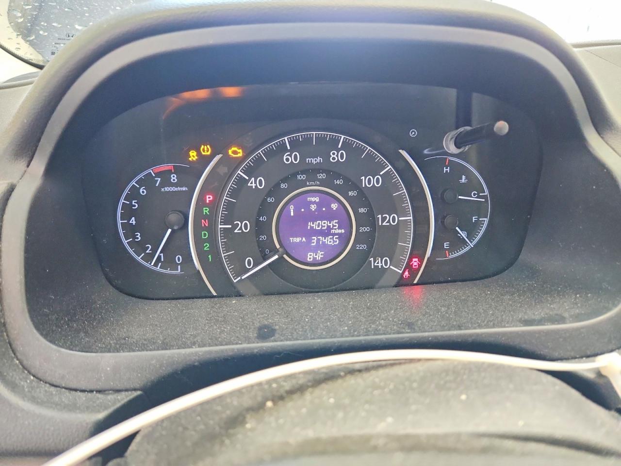 2014 Honda Cr-v Ex Blue vin: 5J6RM4H52EL030166