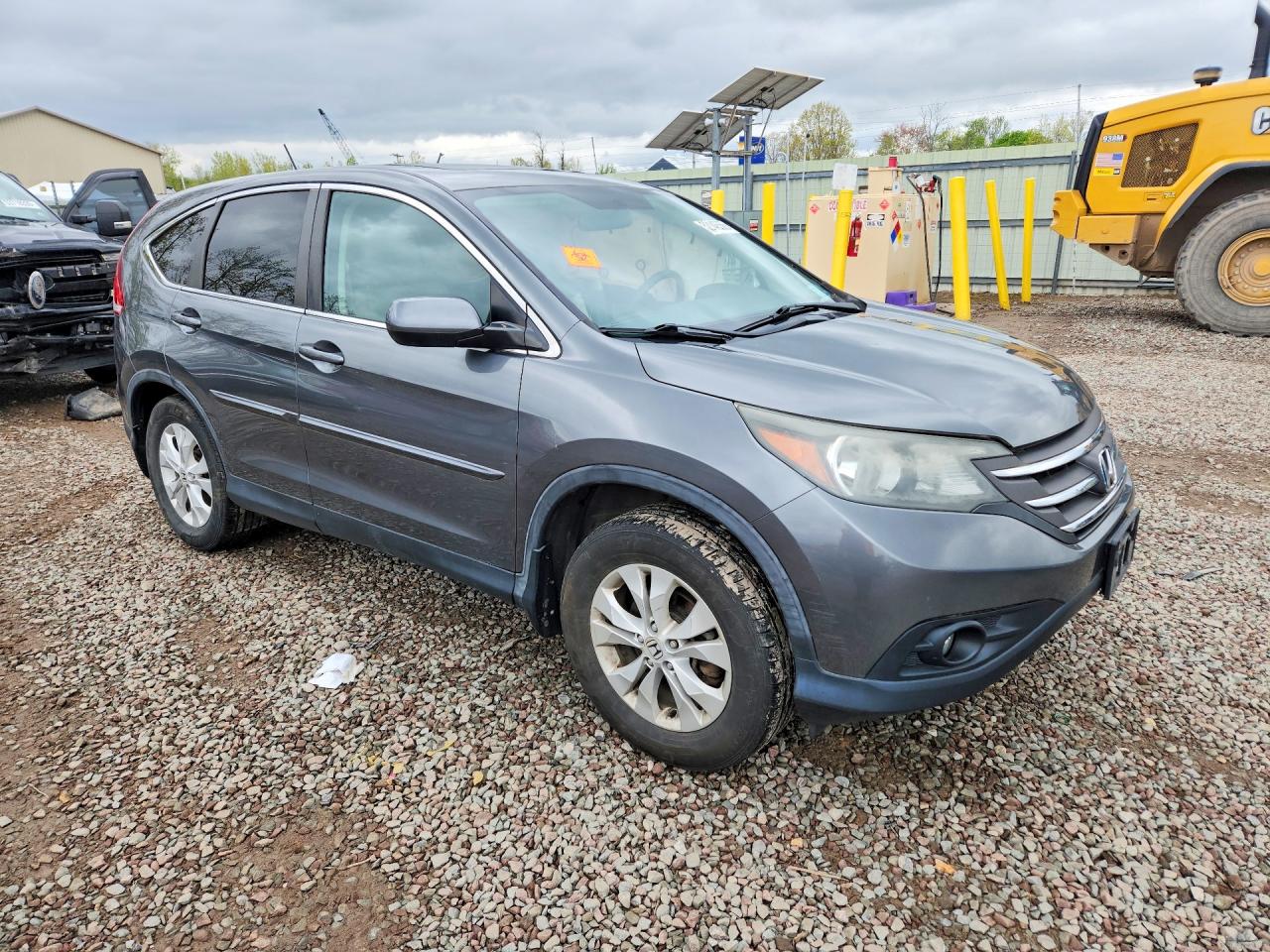 2014 Honda Cr-v Ex Gray vin: 5J6RM4H52EL046920