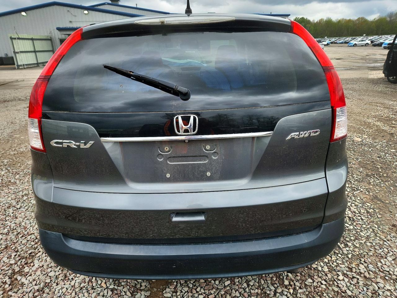 2014 Honda Cr-v Ex Gray vin: 5J6RM4H52EL046920