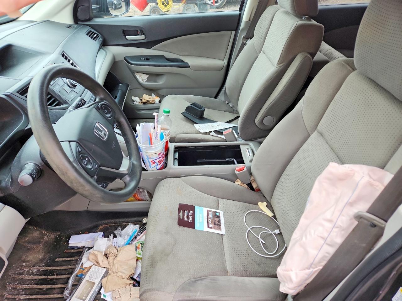 2014 Honda Cr-v Ex Gray vin: 5J6RM4H52EL046920