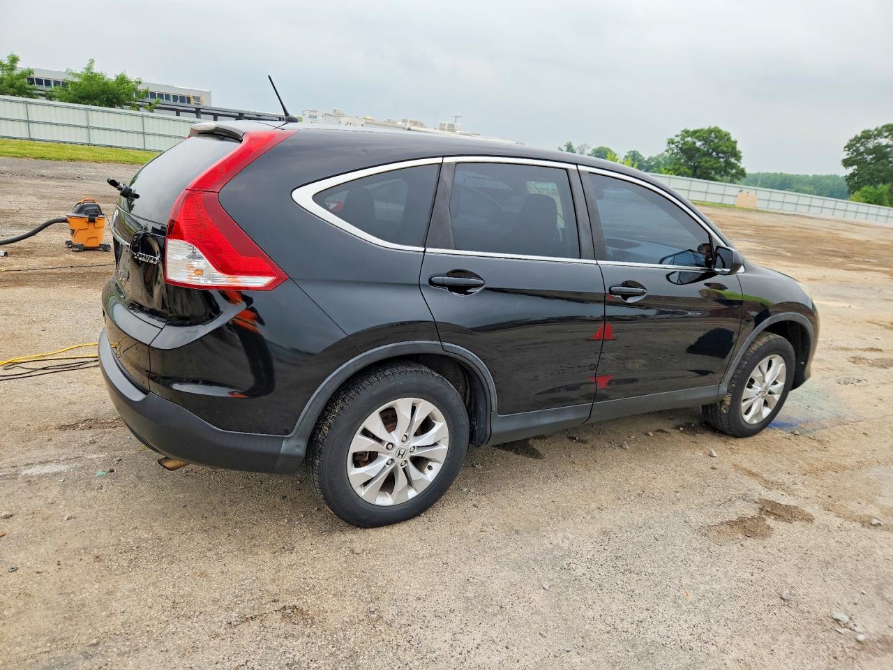 2014 Honda Cr-v Ex Black vin: 5J6RM4H52EL064544
