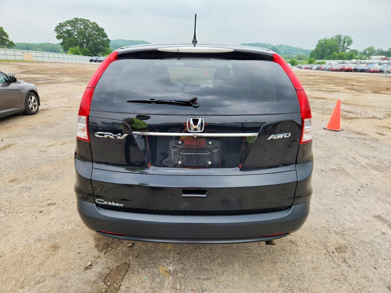 2014 Honda Cr-v Ex Black vin: 5J6RM4H52EL064544