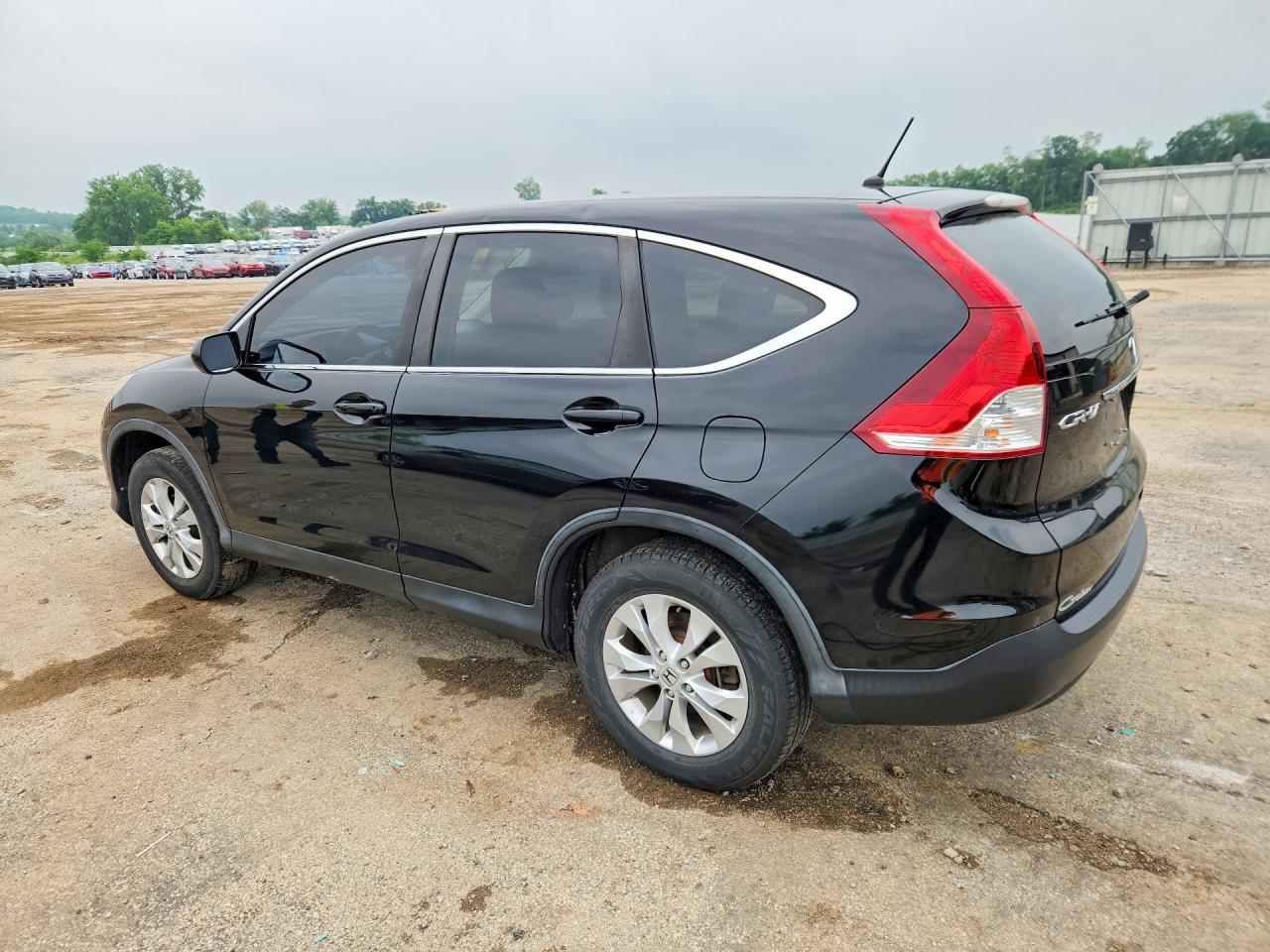 2014 Honda Cr-v Ex Black vin: 5J6RM4H52EL064544