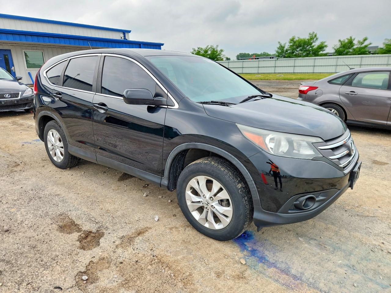 2014 Honda Cr-v Ex Black vin: 5J6RM4H52EL064544