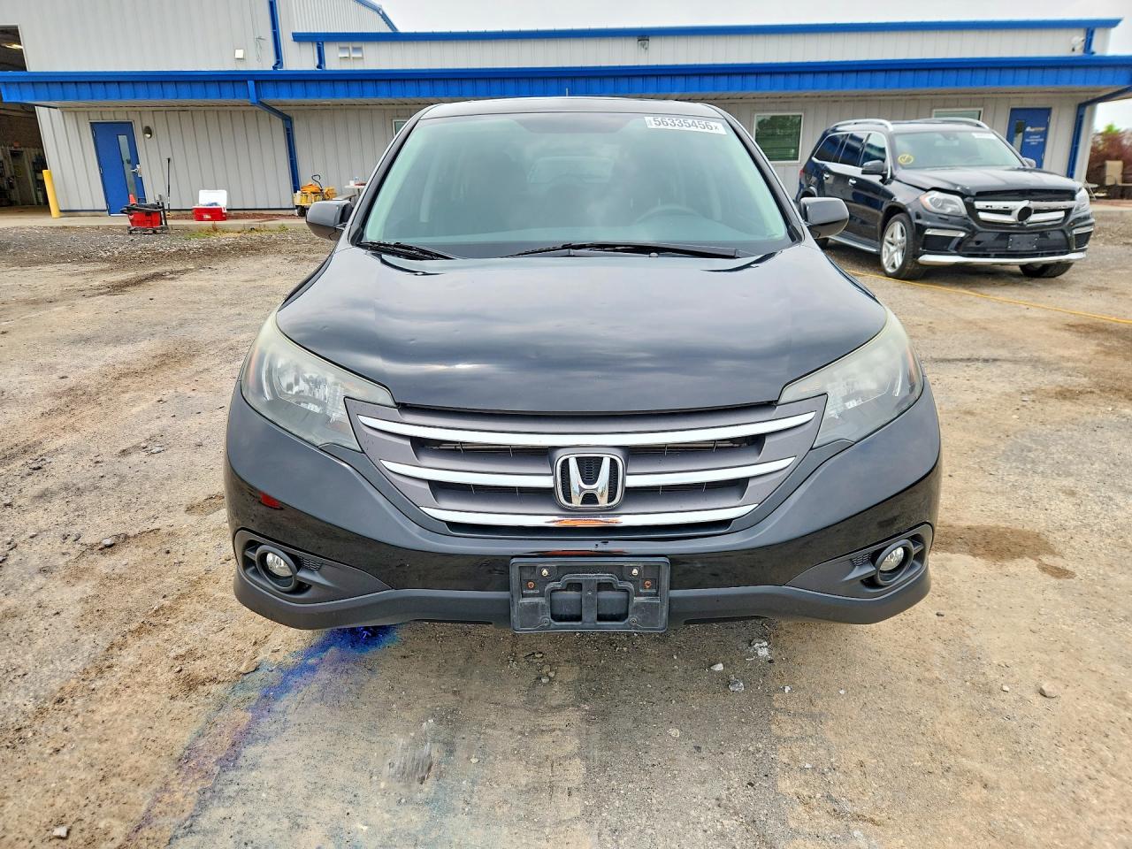 2014 Honda Cr-v Ex Black vin: 5J6RM4H52EL064544