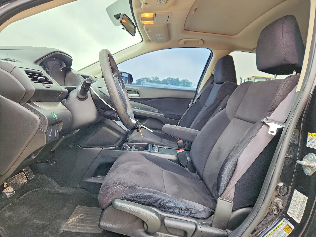 2014 Honda Cr-v Ex Black vin: 5J6RM4H52EL064544