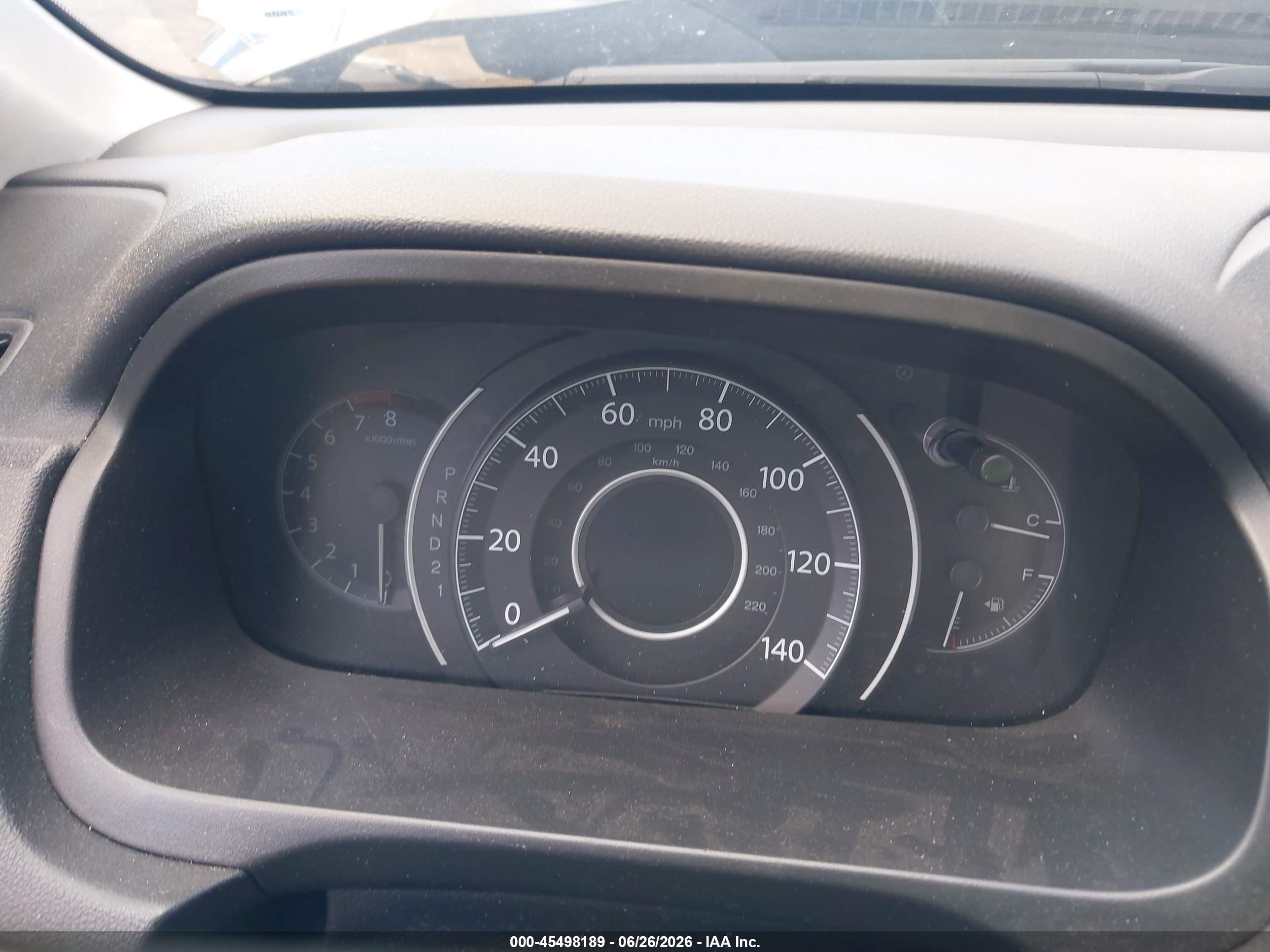 2014 Honda Cr-v Ex Black vin: 5J6RM4H52EL075947