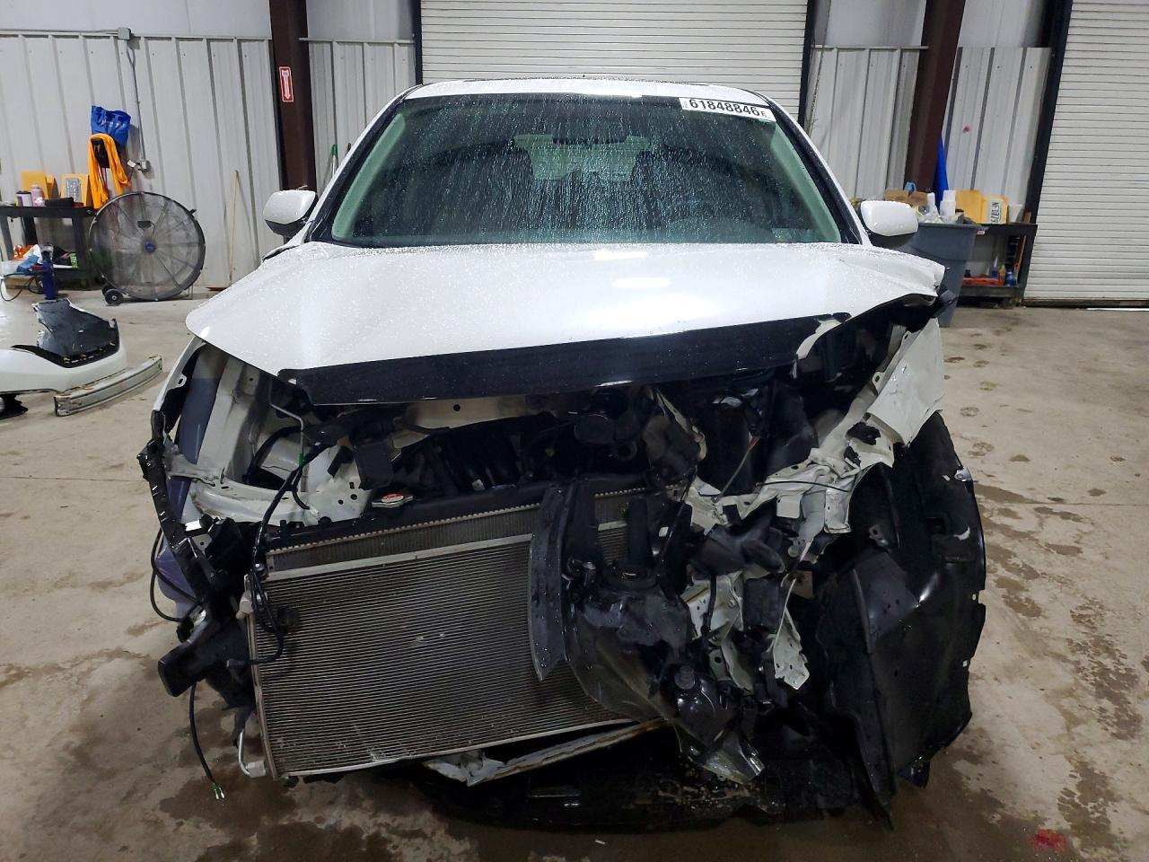 2014 Honda Cr-v Ex White vin: 5J6RM4H52EL085605