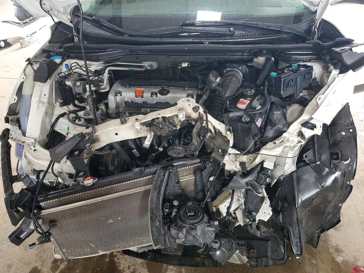 2014 Honda Cr-v Ex White vin: 5J6RM4H52EL085605