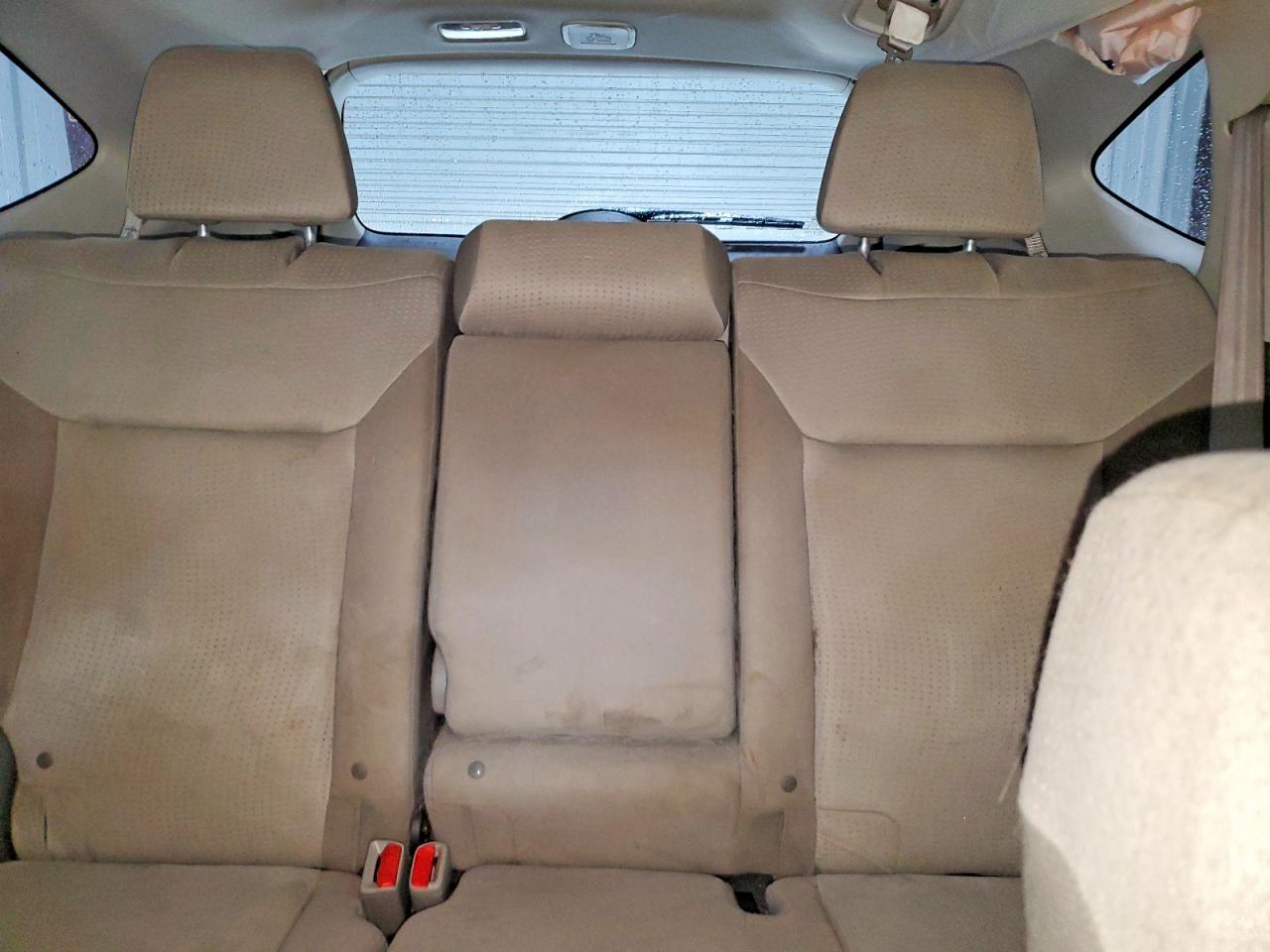 2014 Honda Cr-v Ex White vin: 5J6RM4H52EL085605