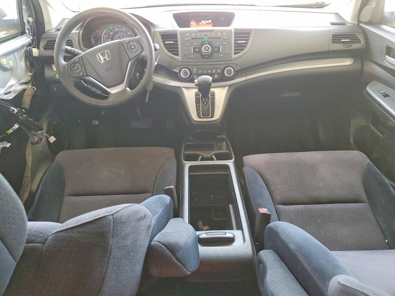2014 Honda Cr-v Ex Silver vin: 5J6RM4H52EL086446