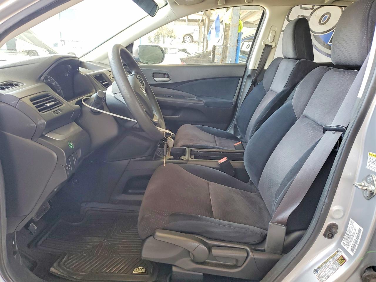 2014 Honda Cr-v Ex Silver vin: 5J6RM4H52EL086446