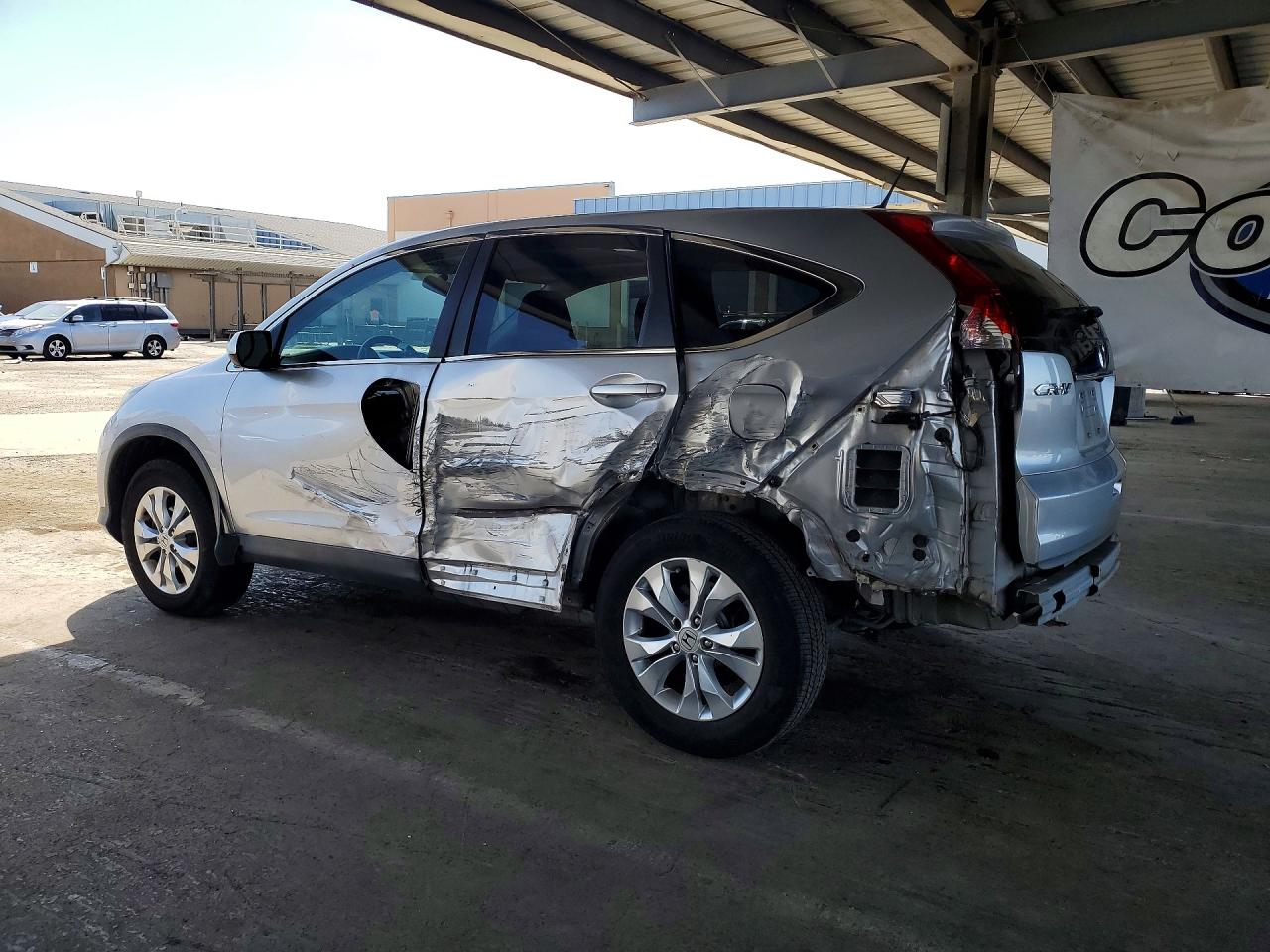 2014 Honda Cr-v Ex Silver vin: 5J6RM4H52EL086446