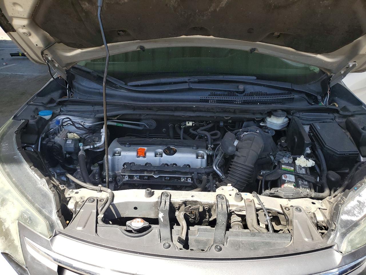 2014 Honda Cr-v Ex Silver vin: 5J6RM4H52EL086446