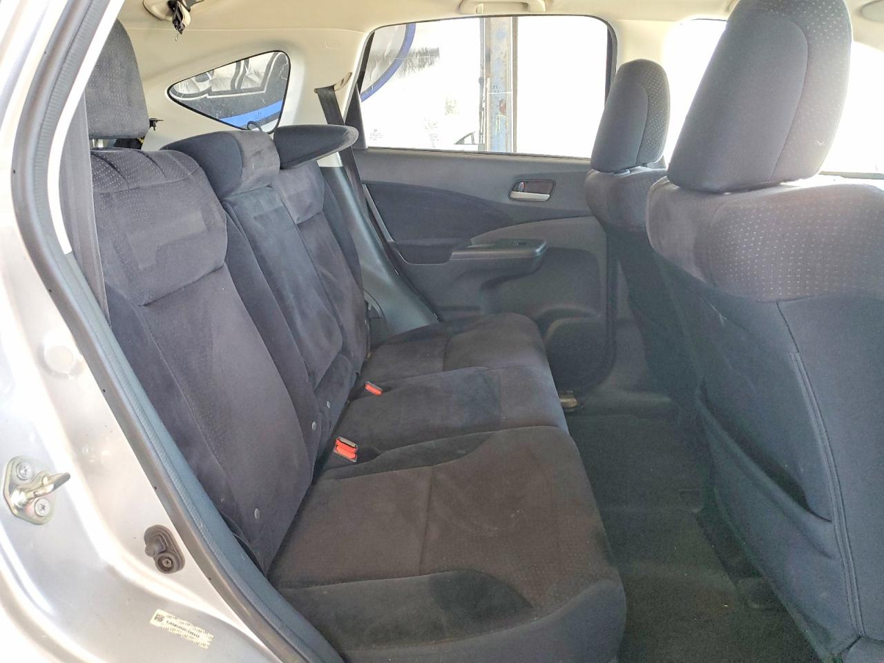 2014 Honda Cr-v Ex Silver vin: 5J6RM4H52EL086446