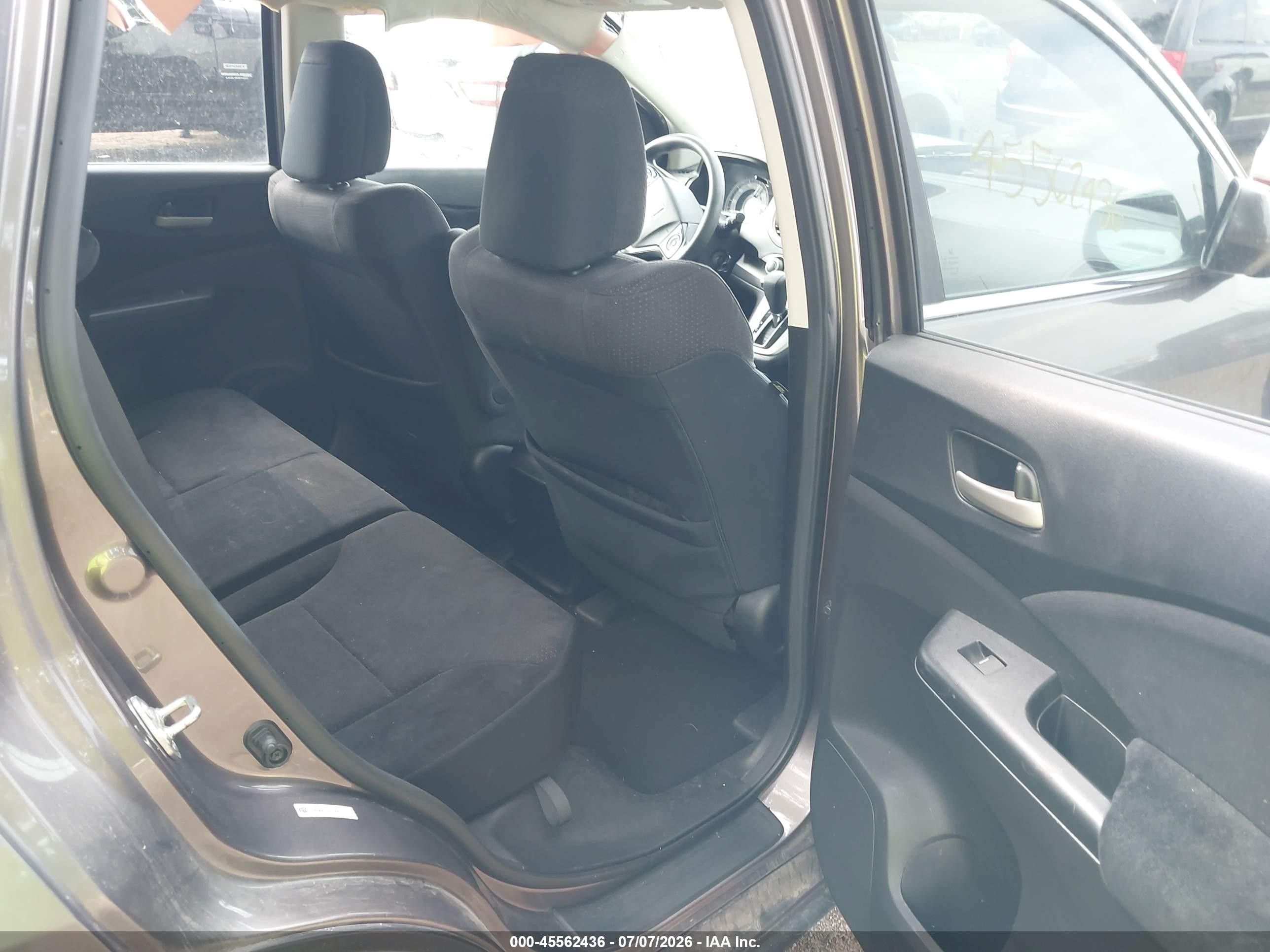 2014 Honda Cr-v Ex Gray vin: 5J6RM4H52EL089007