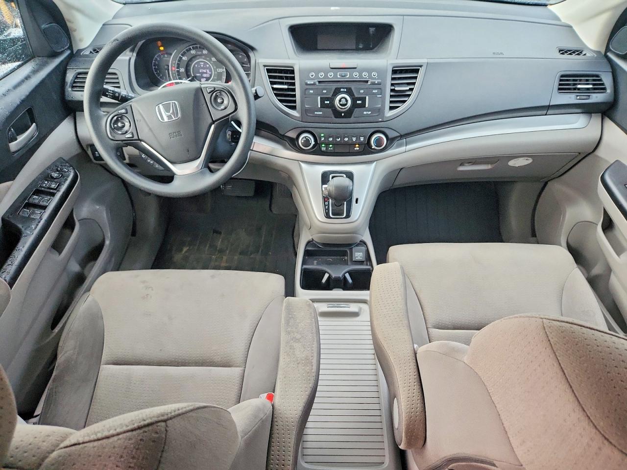 2014 Honda Cr-v Ex Burgundy vin: 5J6RM4H52EL098239