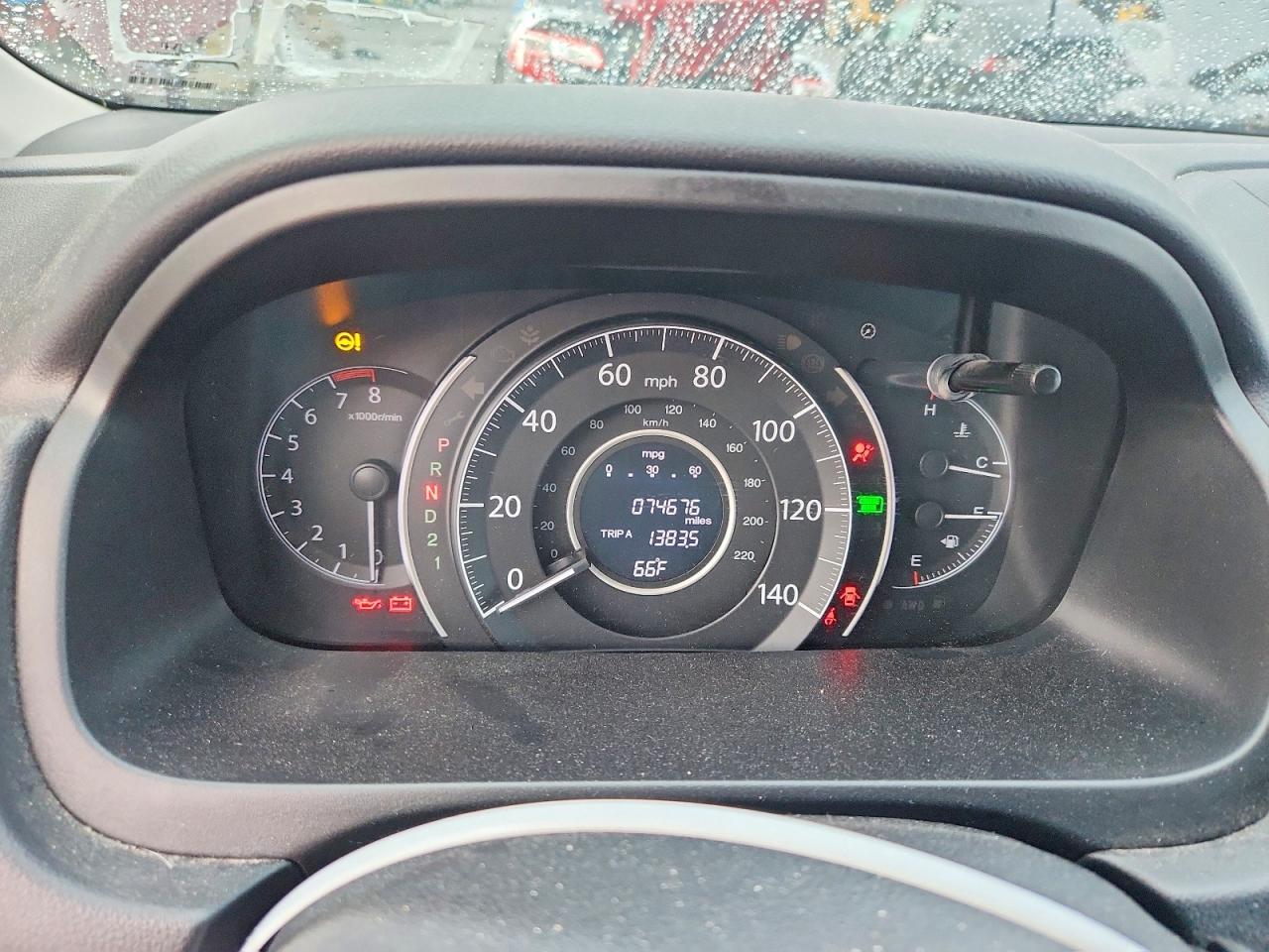 2014 Honda Cr-v Ex Burgundy vin: 5J6RM4H52EL098239