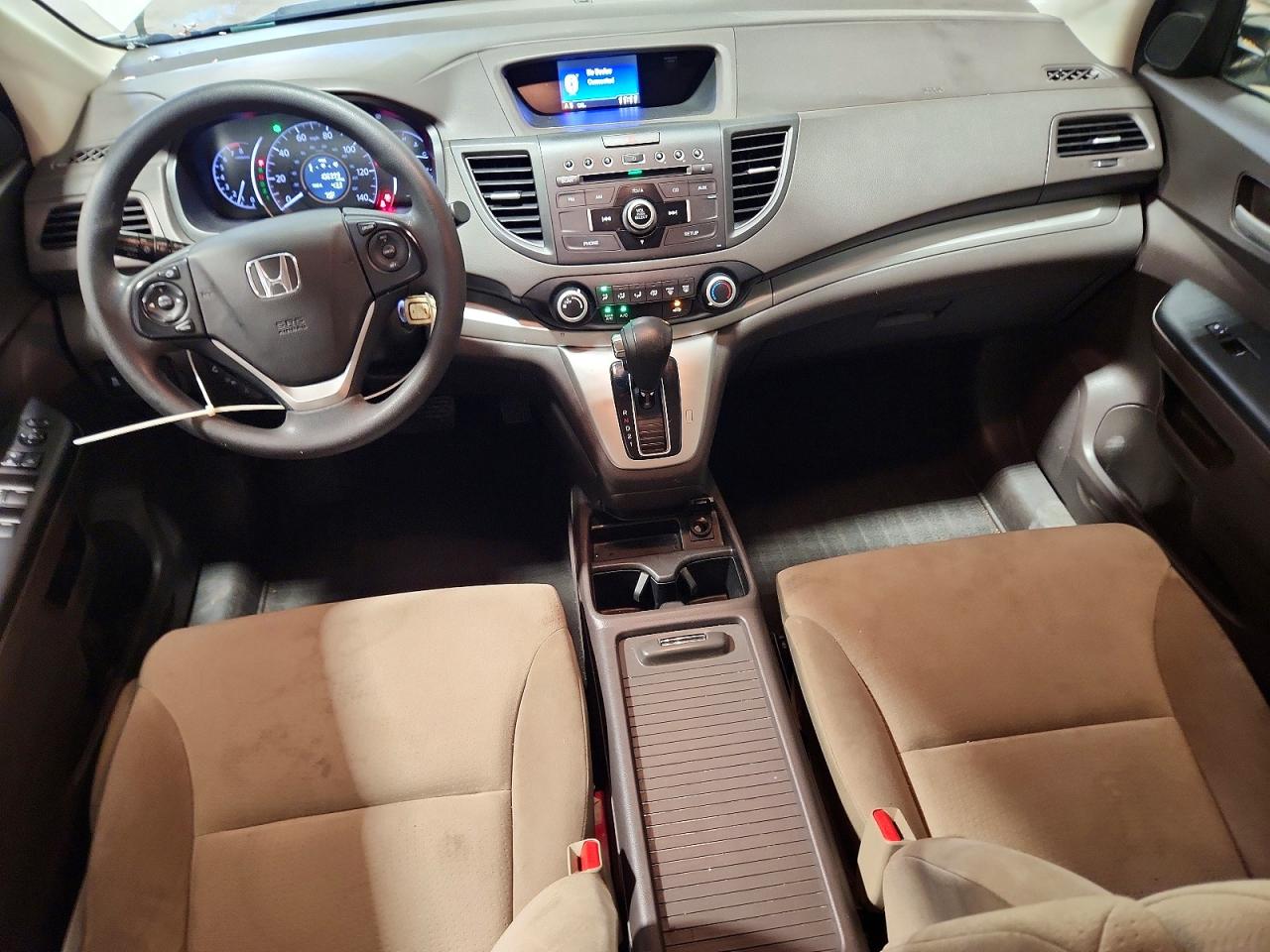 2014 Honda Cr-v Ex White vin: 5J6RM4H52EL114780