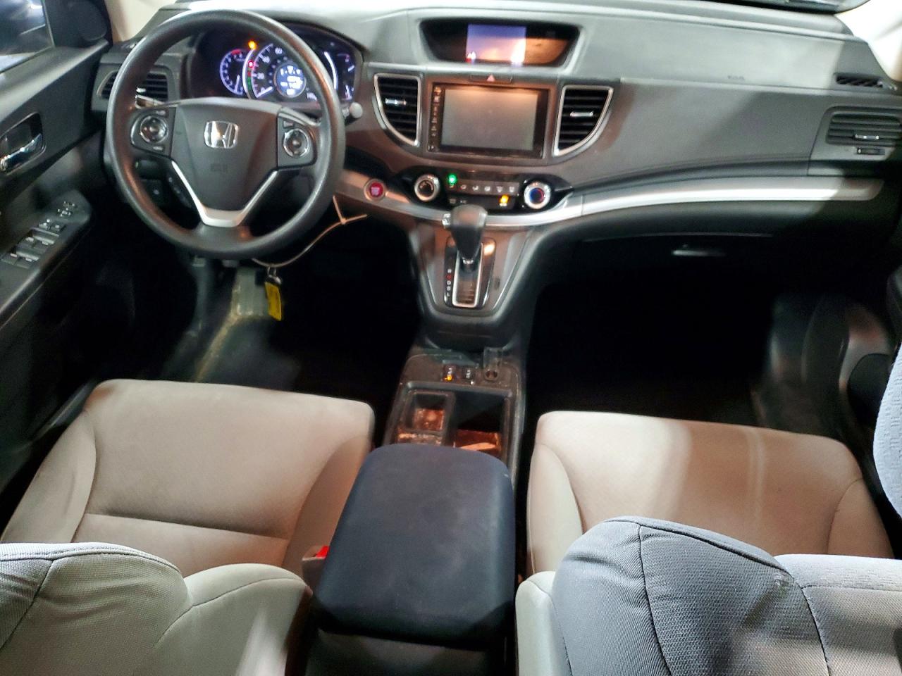 2015 Honda Cr-v Ex Maroon vin: 5J6RM4H52FL001803