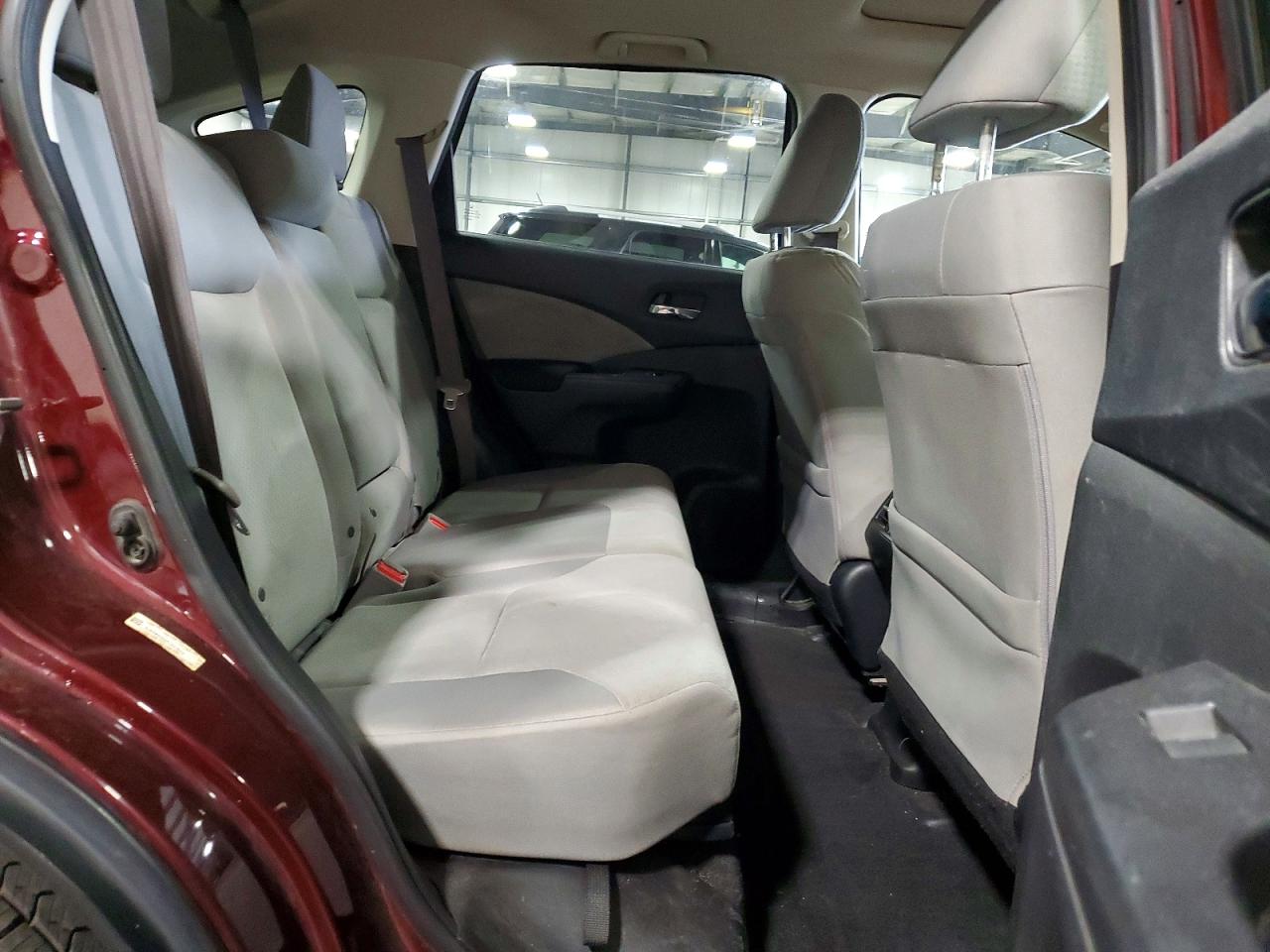 2015 Honda Cr-v Ex Maroon vin: 5J6RM4H52FL001803