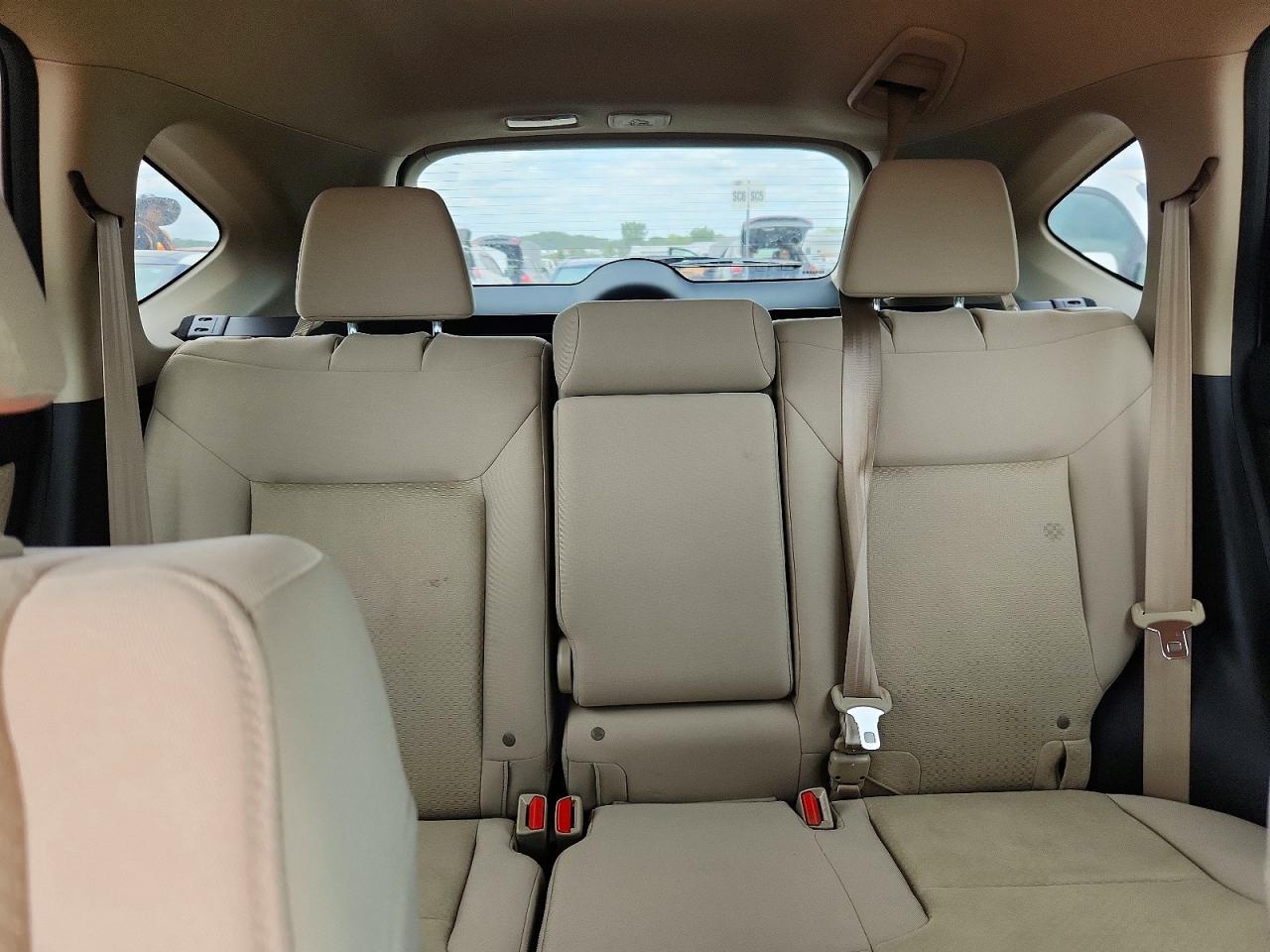 2015 Honda Cr-v Ex White vin: 5J6RM4H52FL026474