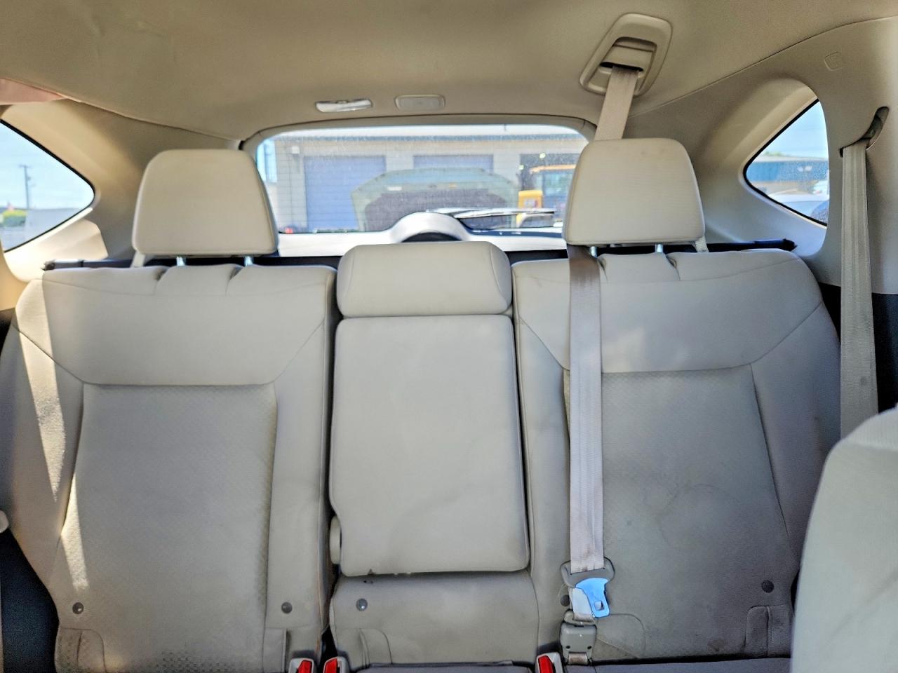 2015 Honda Cr-v Ex White vin: 5J6RM4H52FL043453
