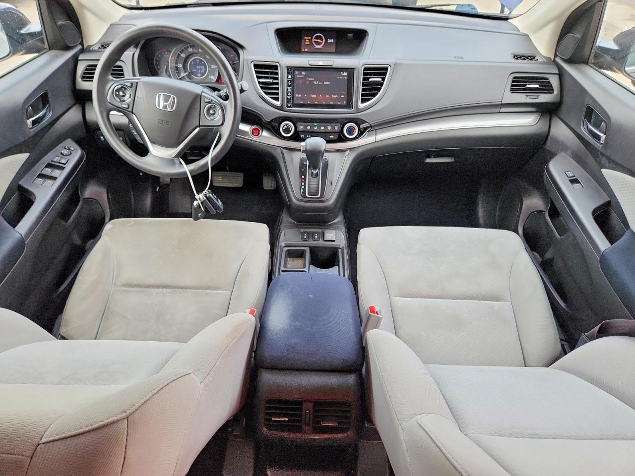 2015 Honda Cr-v Ex Blue vin: 5J6RM4H52FL057269