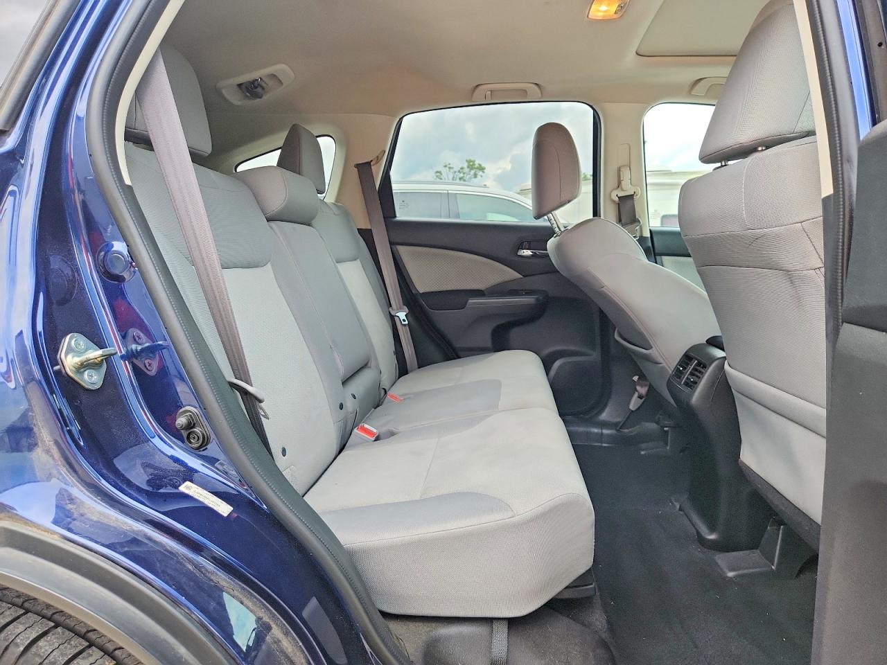 2015 Honda Cr-v Ex Blue vin: 5J6RM4H52FL057269