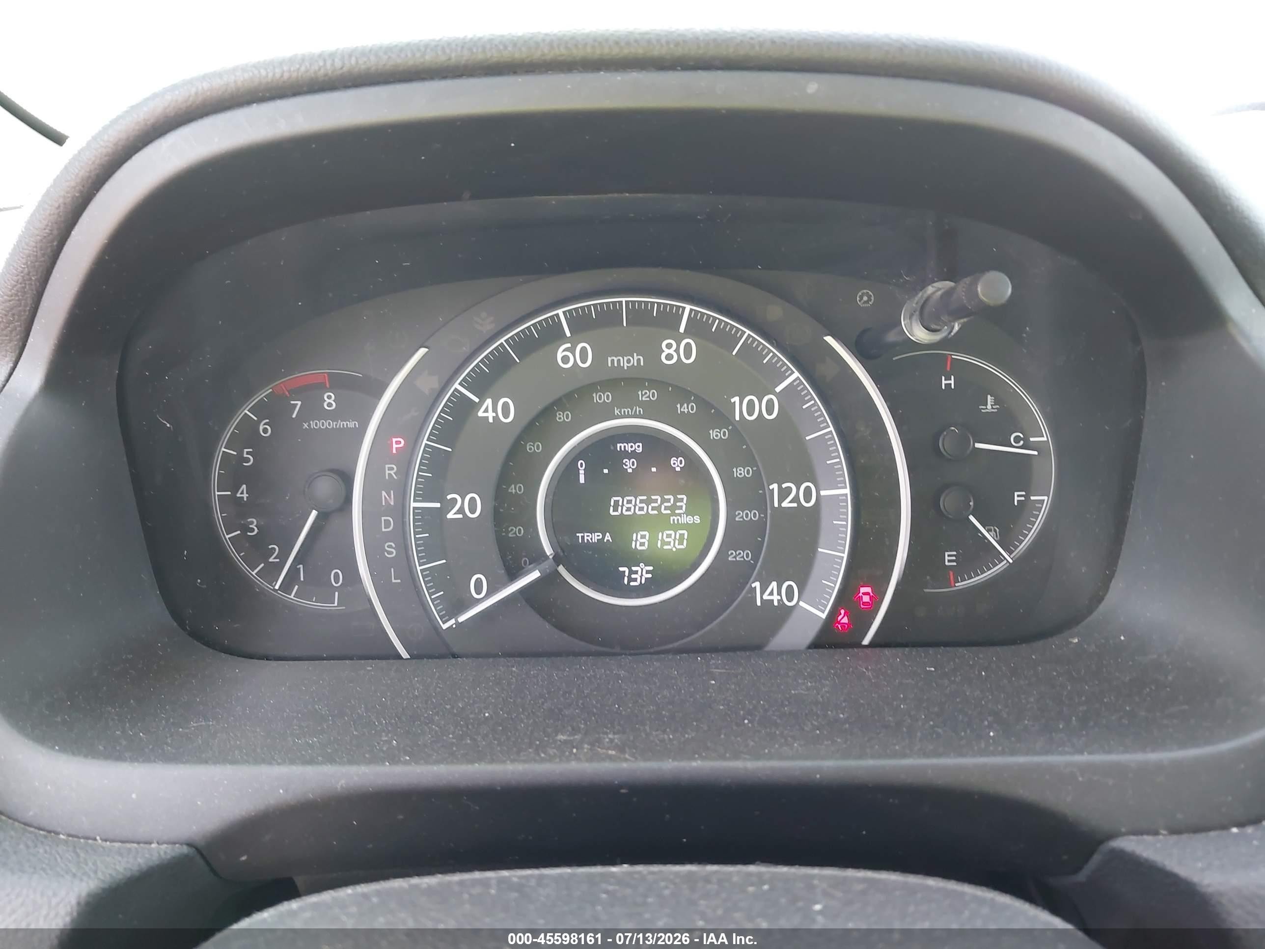 2015 Honda Cr-v Ex Gray vin: 5J6RM4H52FL065890