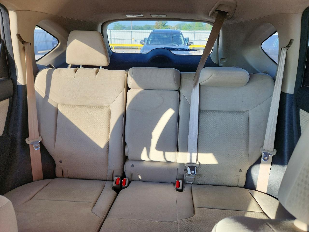 2015 Honda Cr-v Ex White vin: 5J6RM4H52FL072905