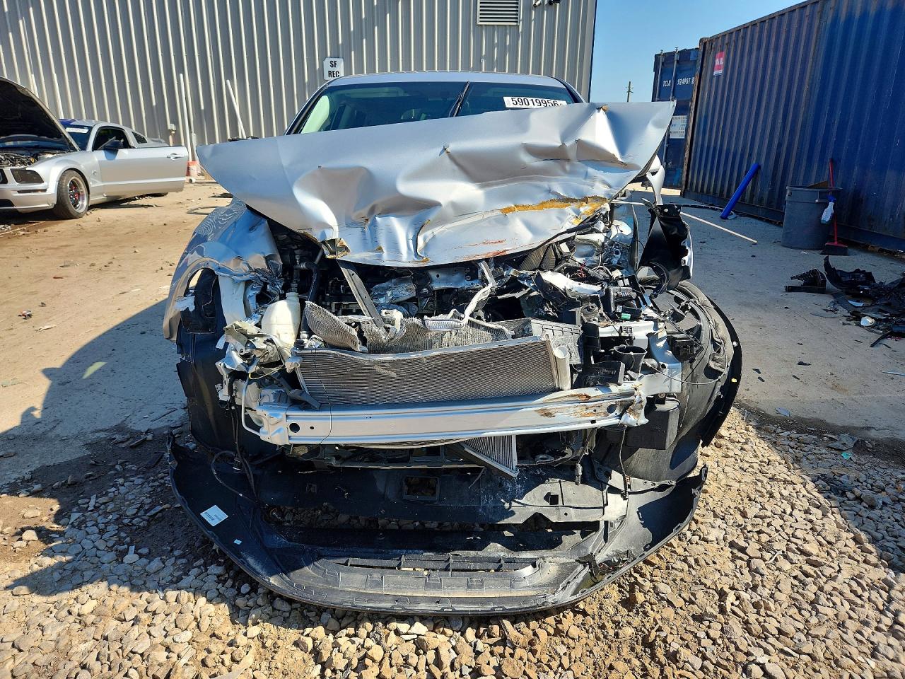 2015 Honda Cr-v Ex Silver vin: 5J6RM4H52FL092006