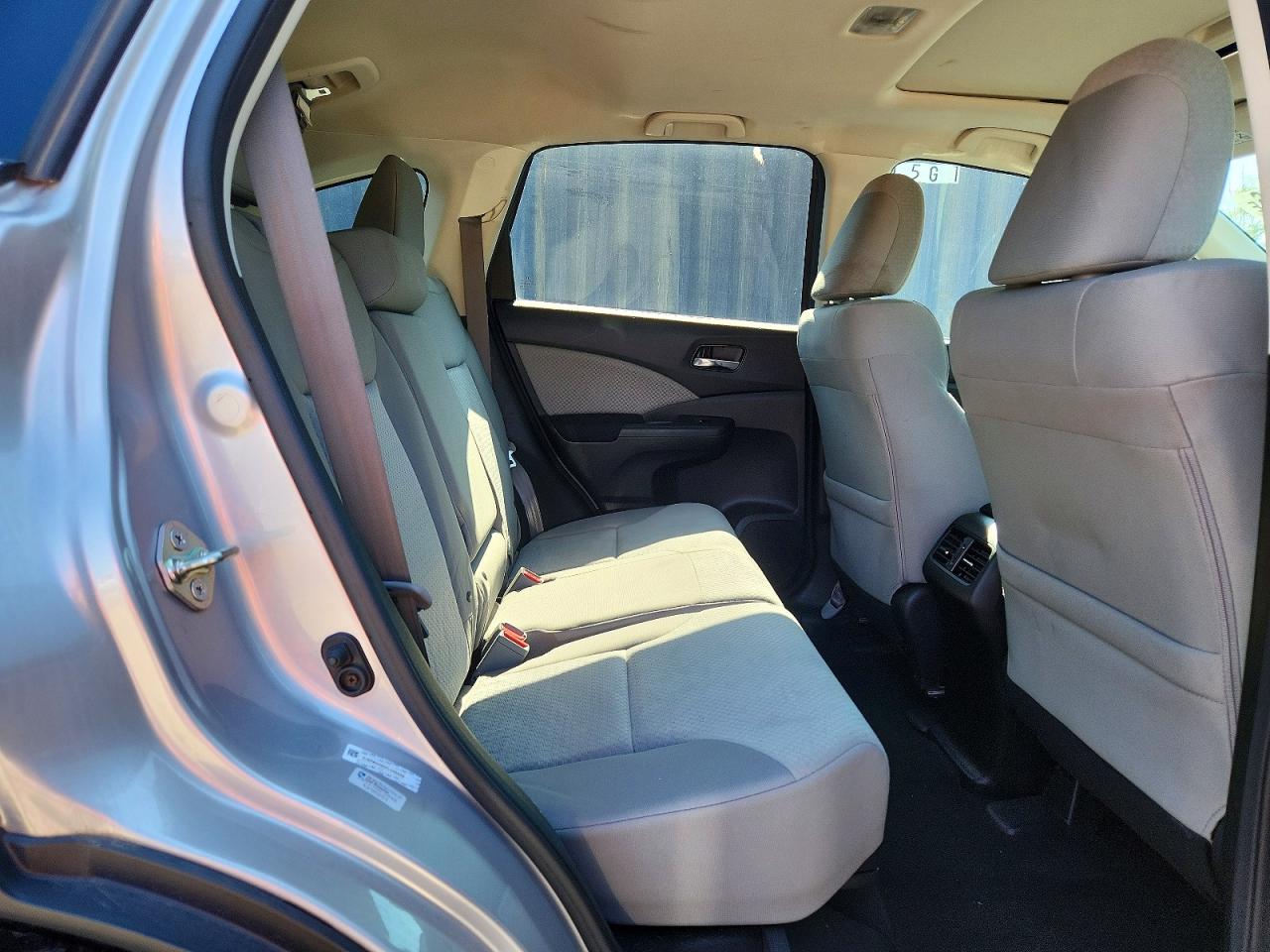 2015 Honda Cr-v Ex Silver vin: 5J6RM4H52FL092006