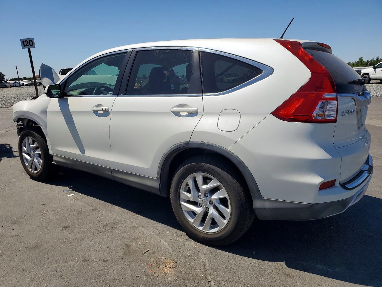 2015 Honda Cr-v Ex Белый vin: 5J6RM4H52FL093284