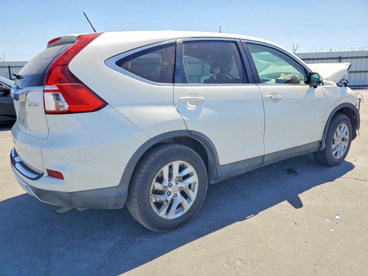2015 Honda Cr-v Ex Белый vin: 5J6RM4H52FL093284