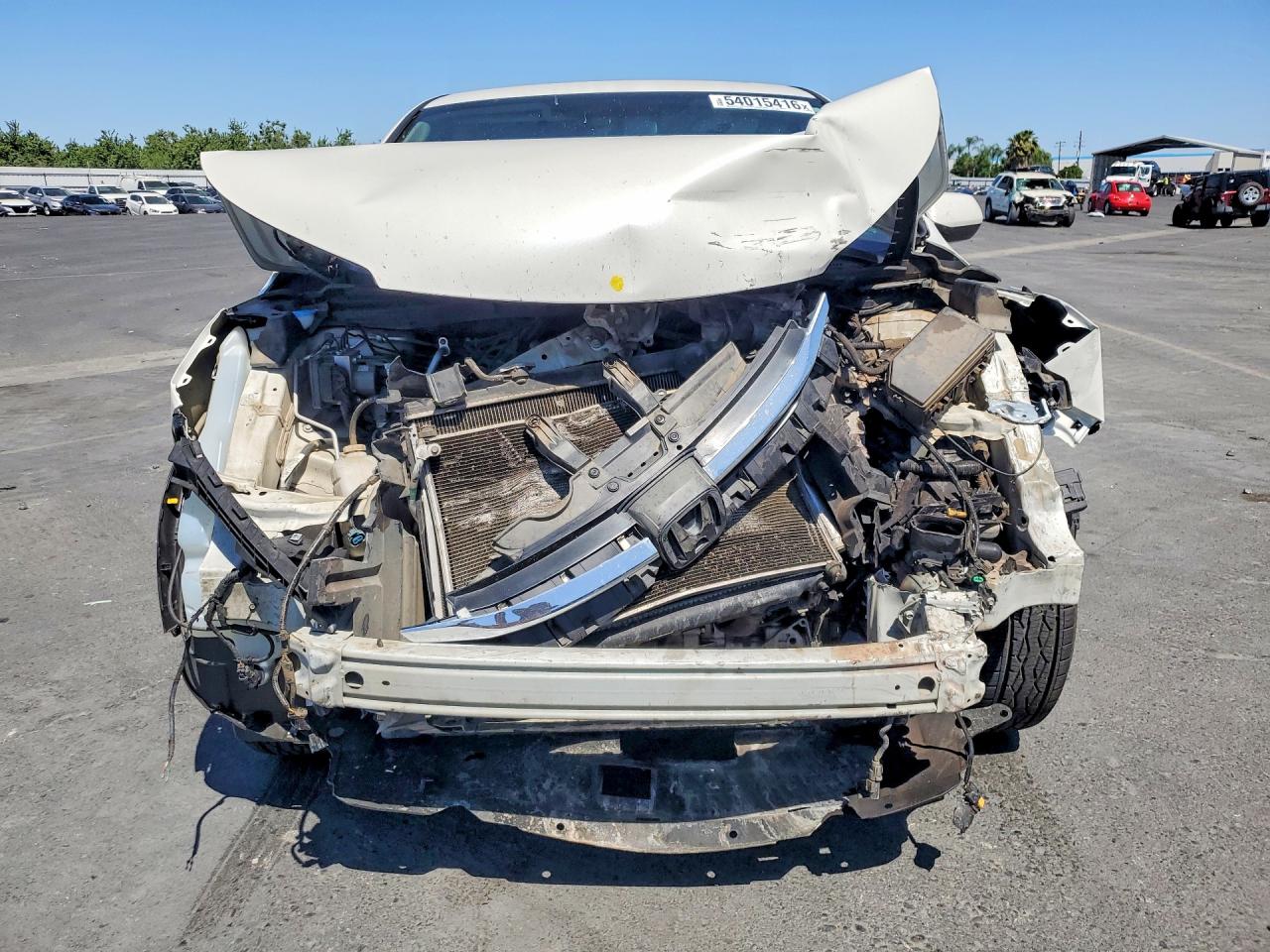 2015 Honda Cr-v Ex Белый vin: 5J6RM4H52FL093284