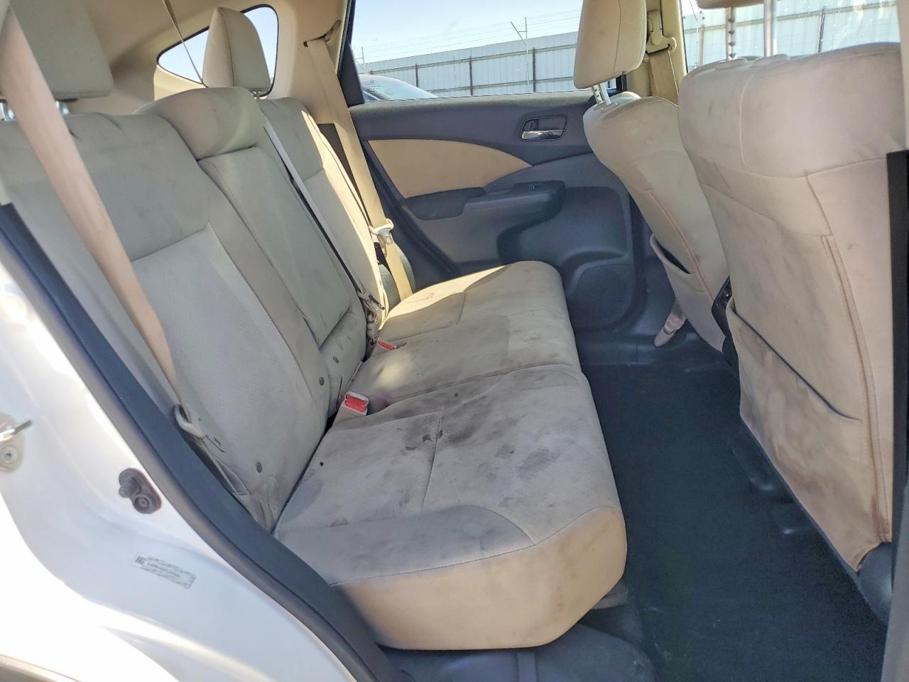 2015 Honda Cr-v Ex Белый vin: 5J6RM4H52FL093284
