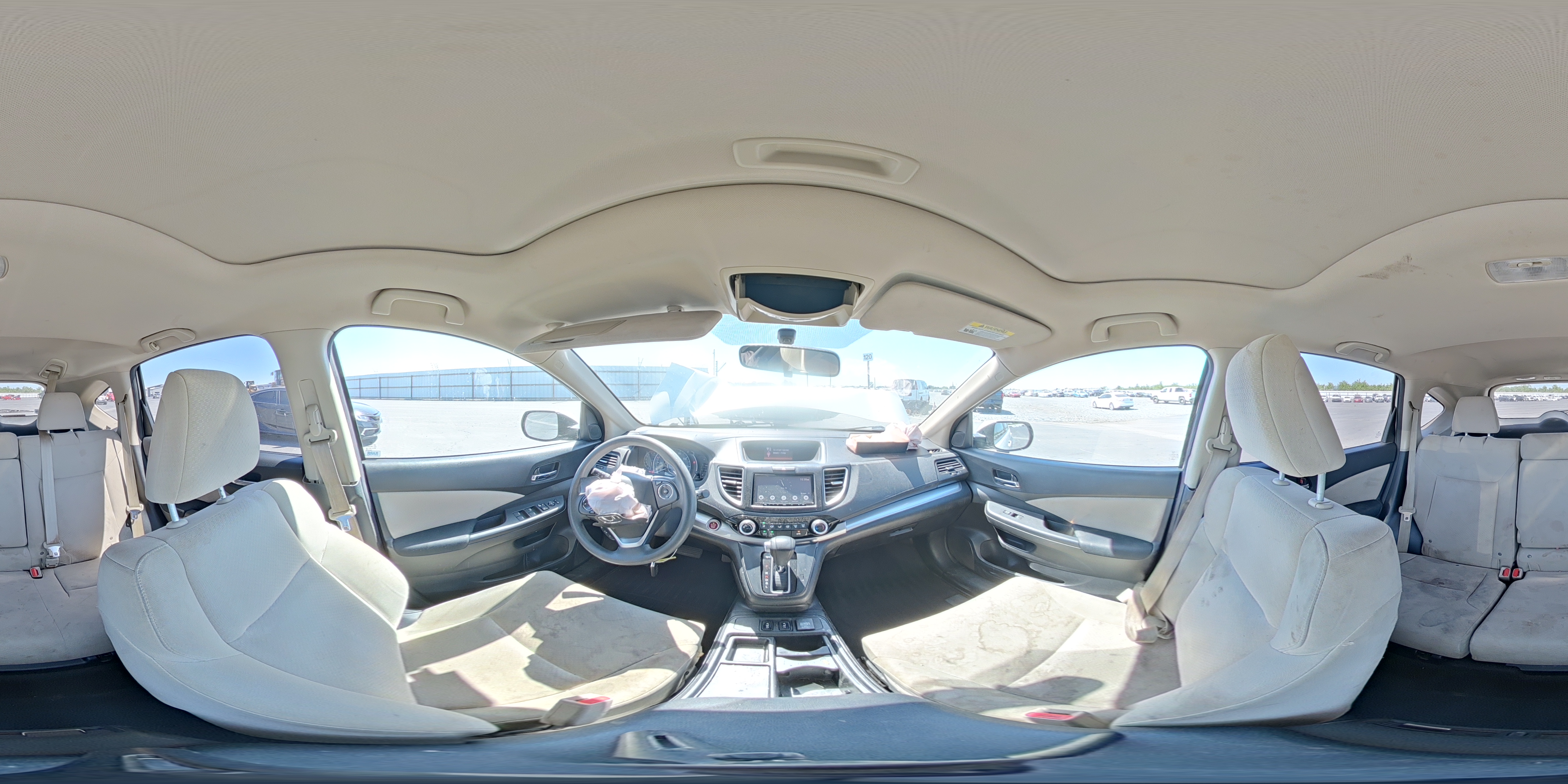 2015 Honda Cr-v Ex Белый vin: 5J6RM4H52FL093284
