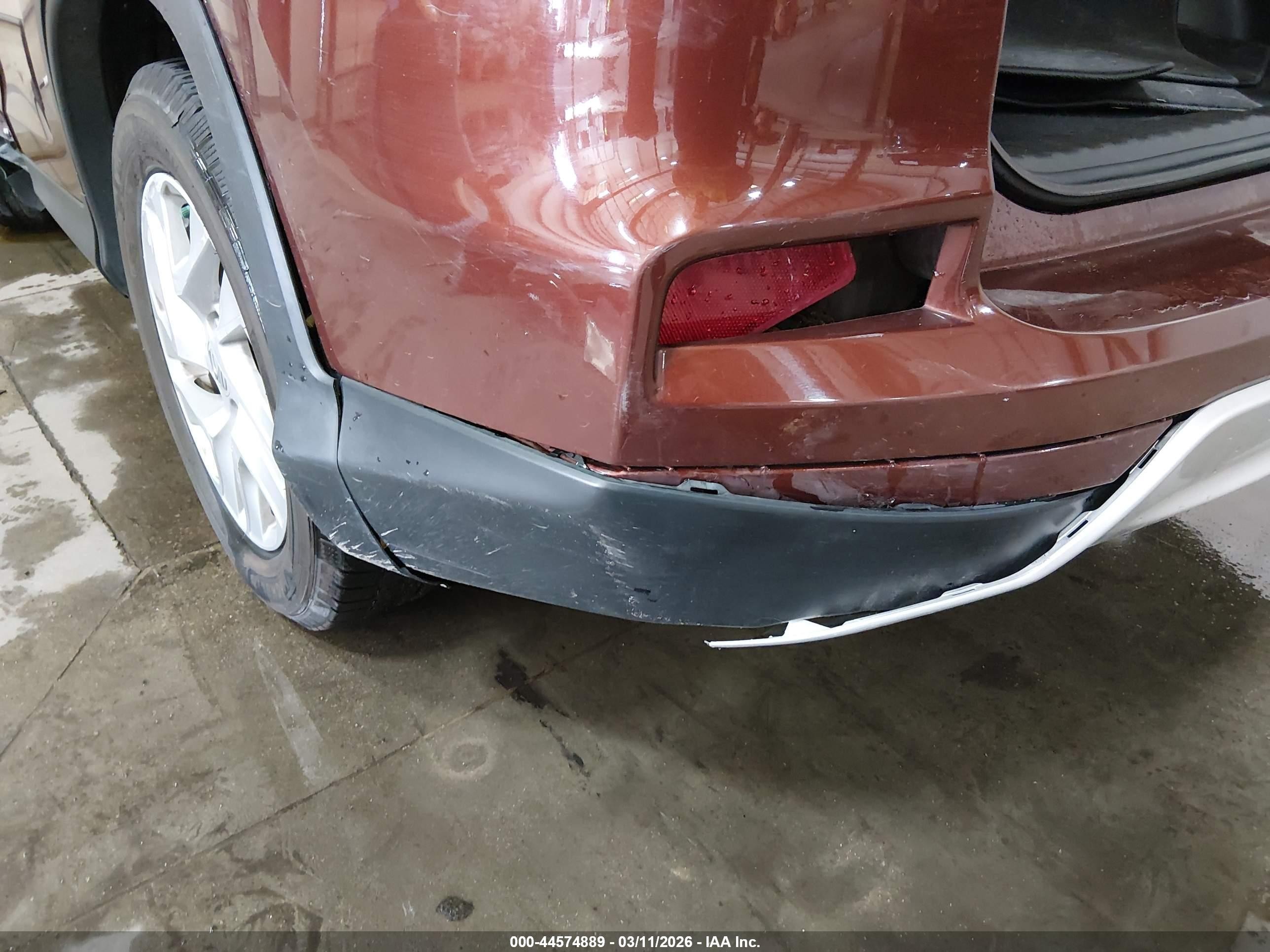 2016 Honda Cr-v Ex Бордовый vin: 5J6RM4H52GL075210