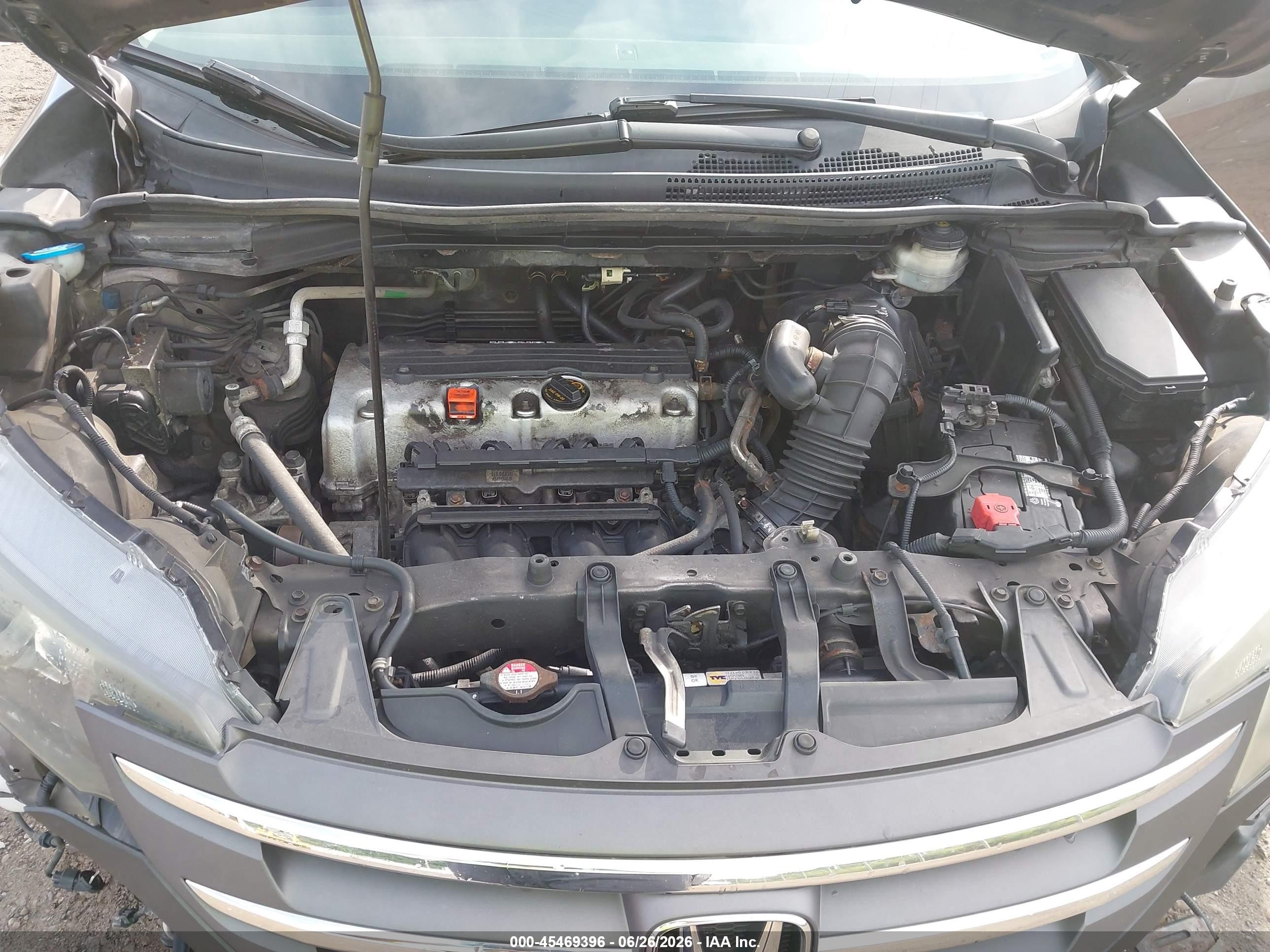 2012 Honda Cr-v Ex Бежевый vin: 5J6RM4H53CL000736