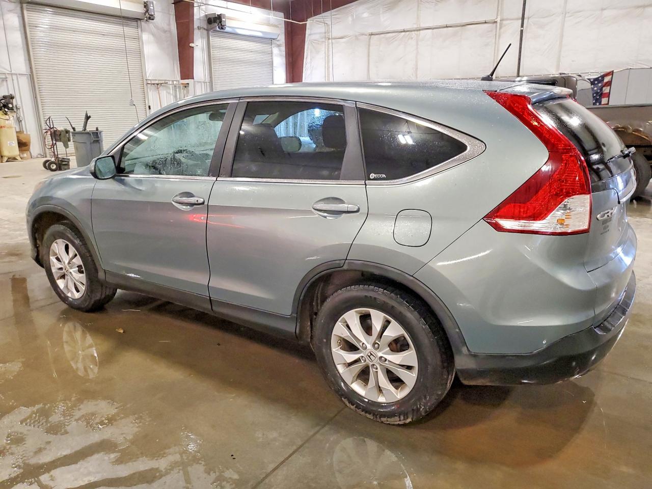 2012 Honda Cr-v Ex Бирюзовый vin: 5J6RM4H53CL005354