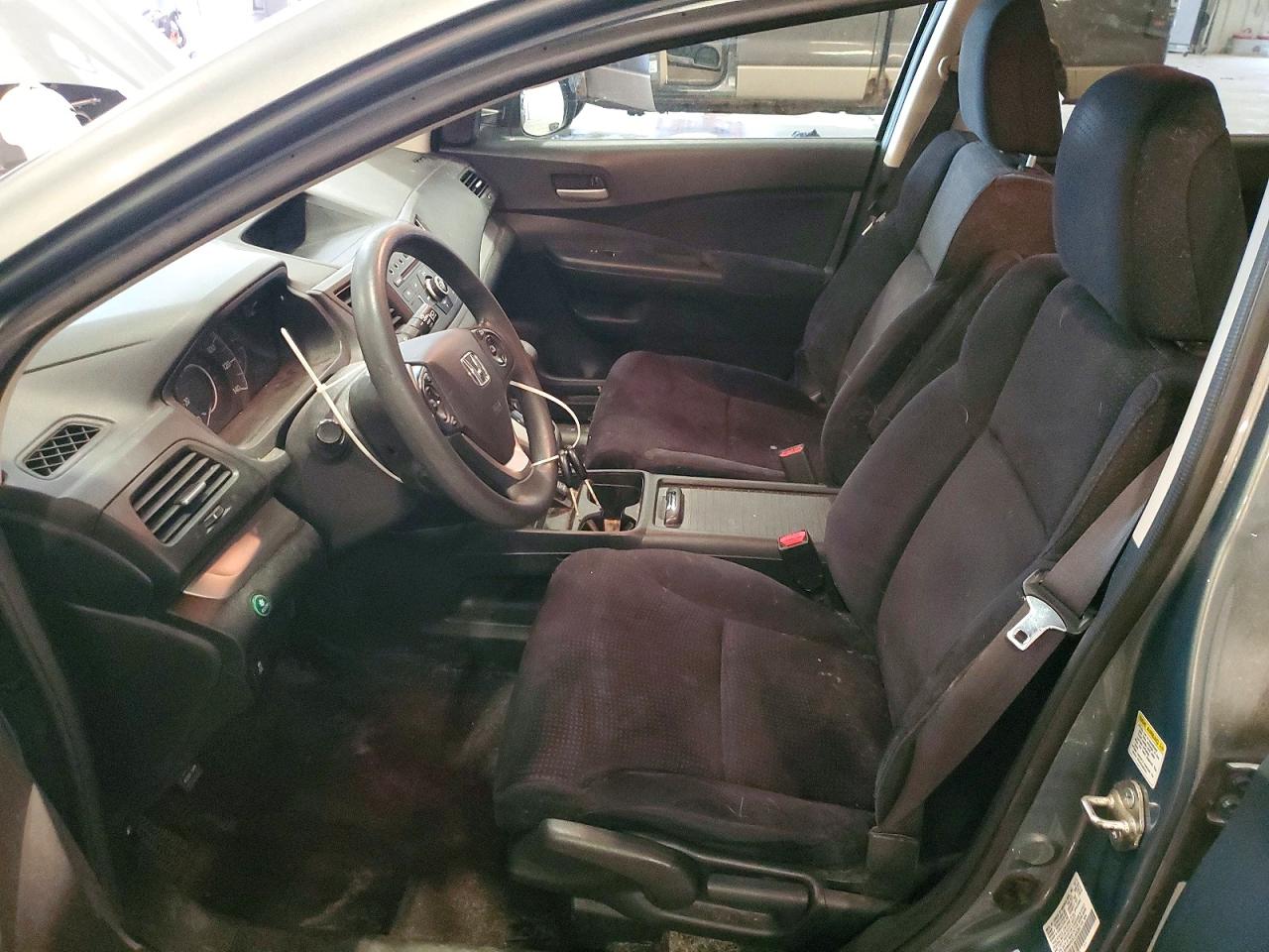 2012 Honda Cr-v Ex Бирюзовый vin: 5J6RM4H53CL005354