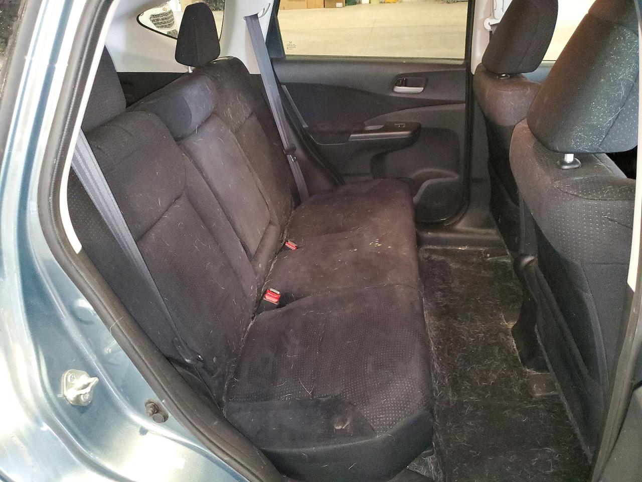 2012 Honda Cr-v Ex Бирюзовый vin: 5J6RM4H53CL005354