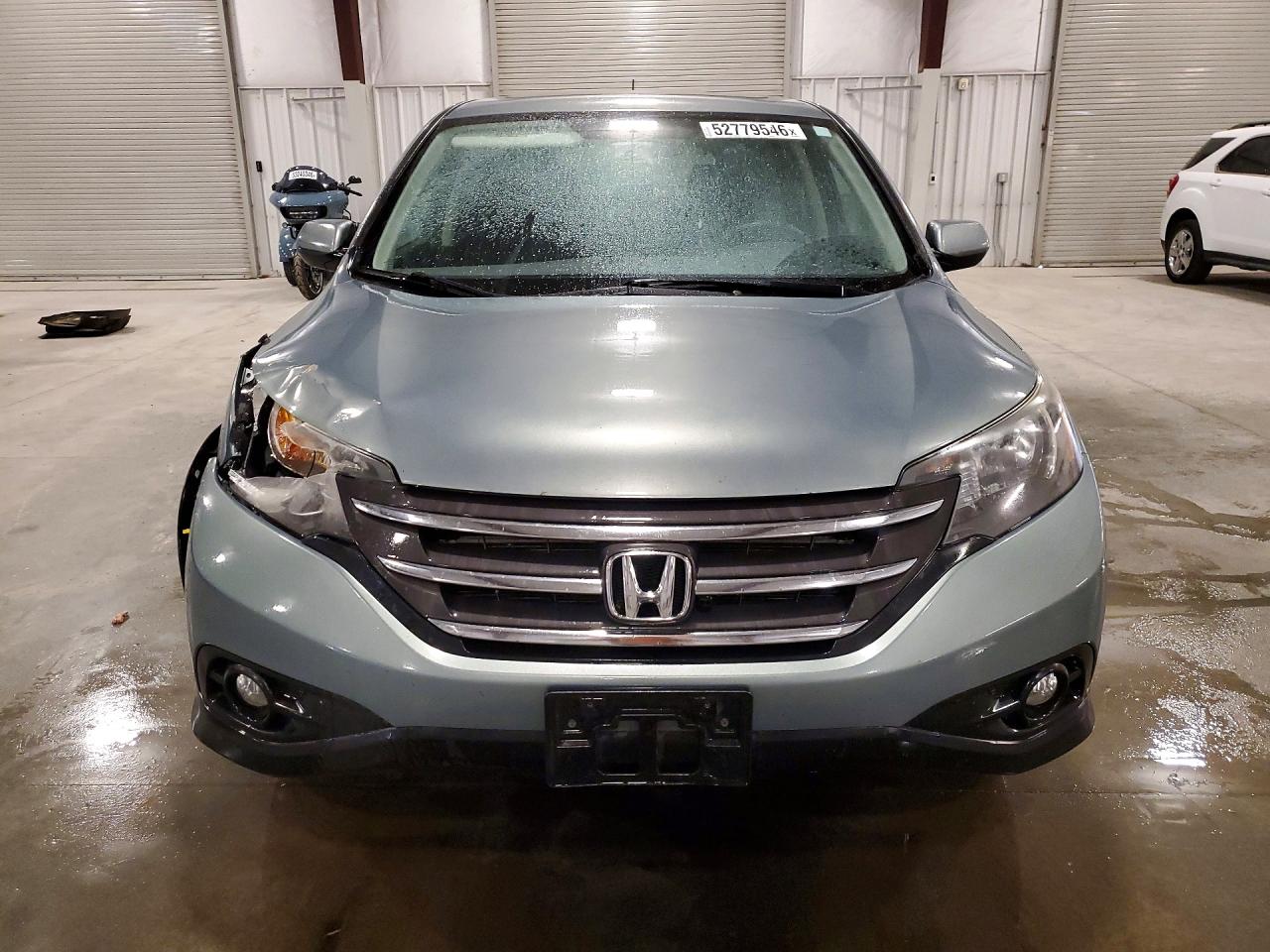 2012 Honda Cr-v Ex Бирюзовый vin: 5J6RM4H53CL005354