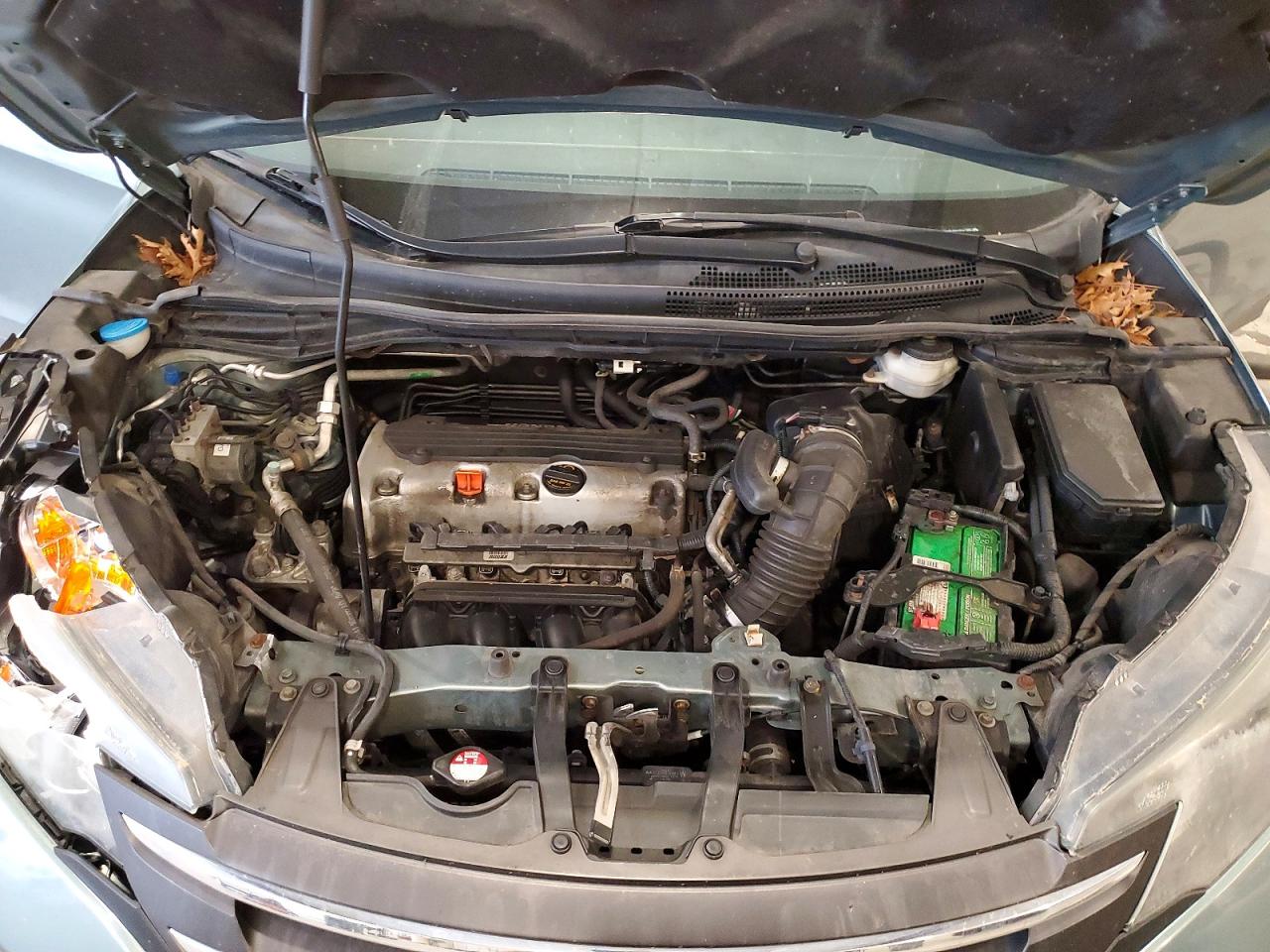 2012 Honda Cr-v Ex Бирюзовый vin: 5J6RM4H53CL005354